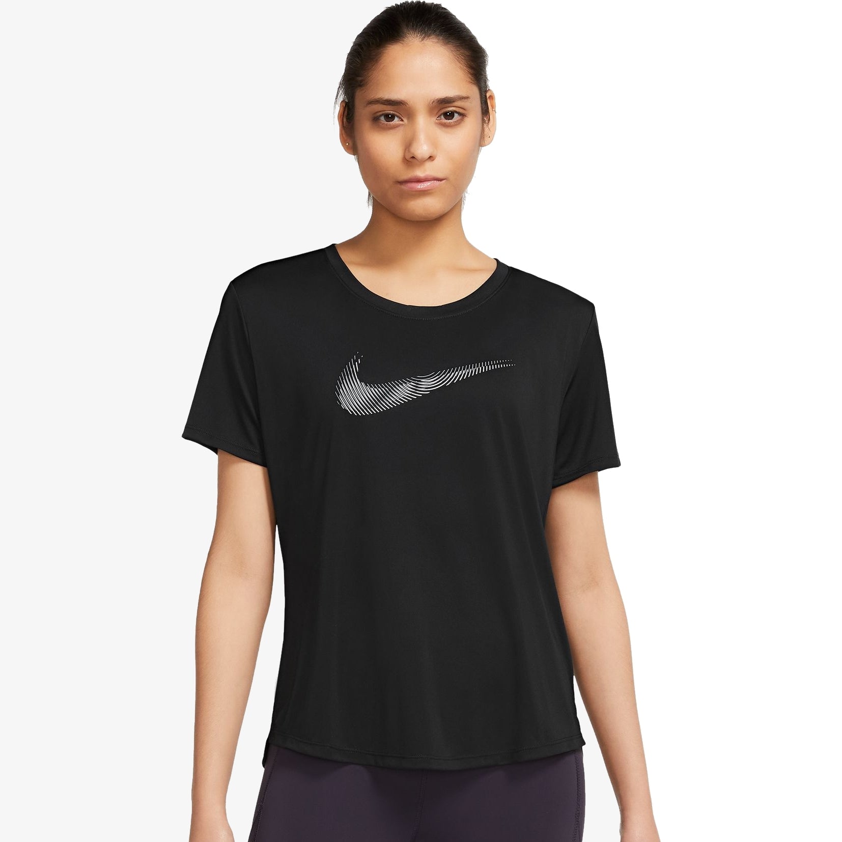 Дамска тениска Nike Swoosh SS Top - Airhouse