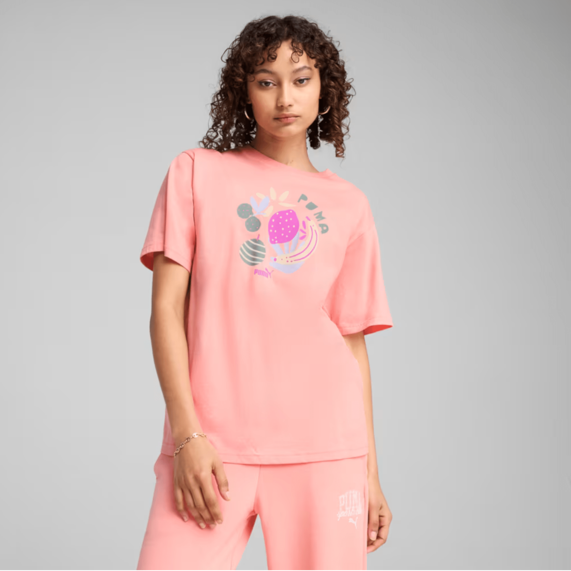 Дамска тениска Puma Graphic Fruity Tee - Airhouse