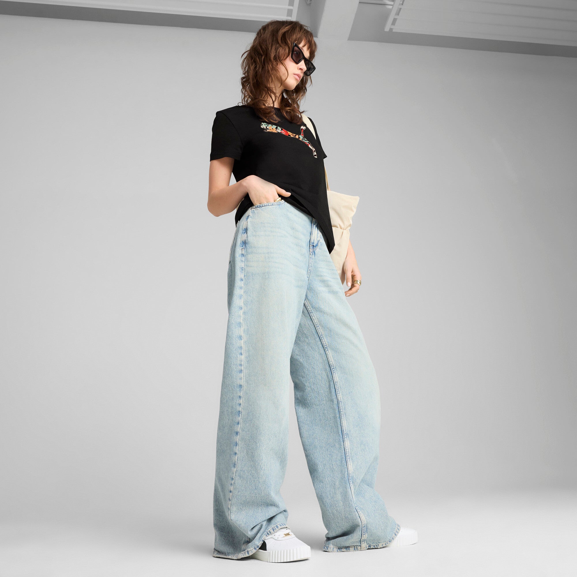 Дамска тениска Puma Graphics Floral Tee - Airhouse