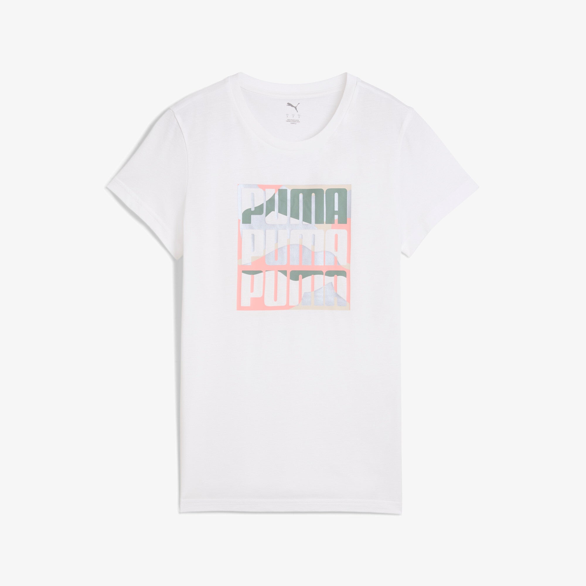 Дамска тениска Puma Graphics Mountain Tee - Airhouse