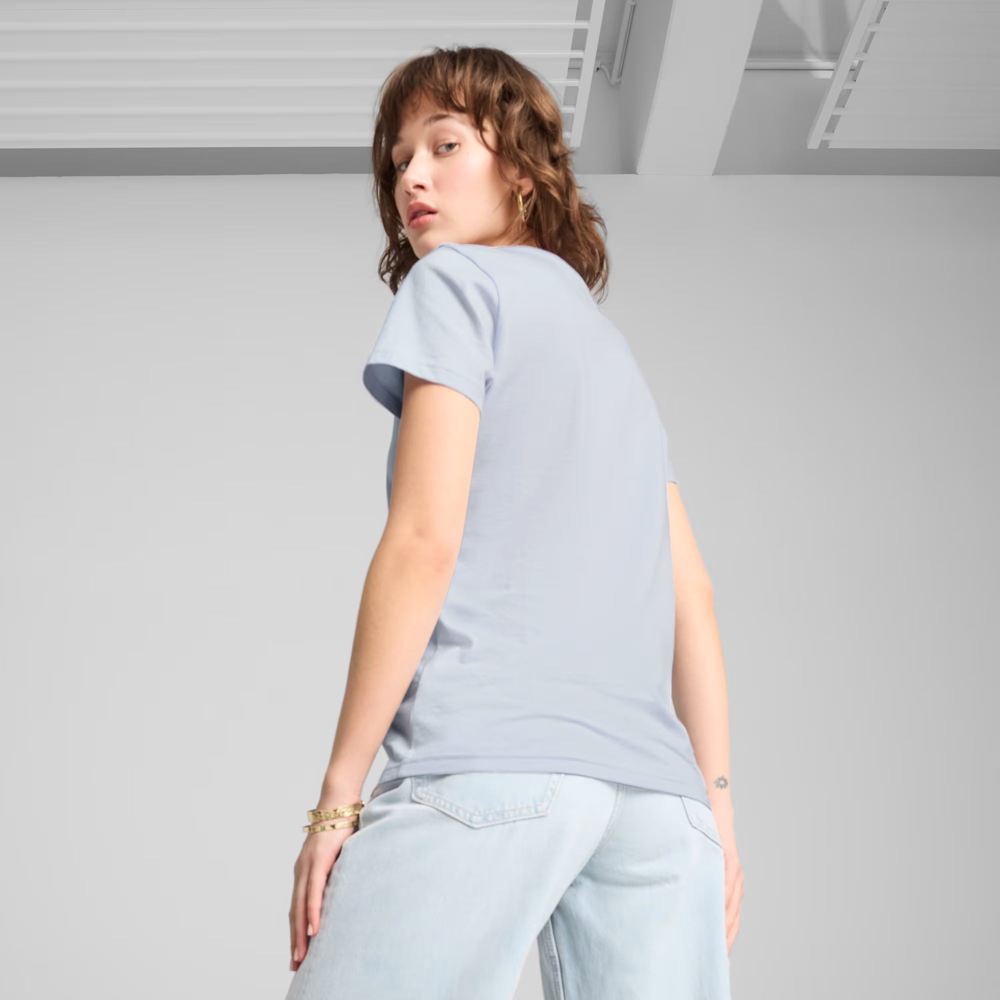 Дамска тениска Puma Graphics Mountain Tee - Airhouse