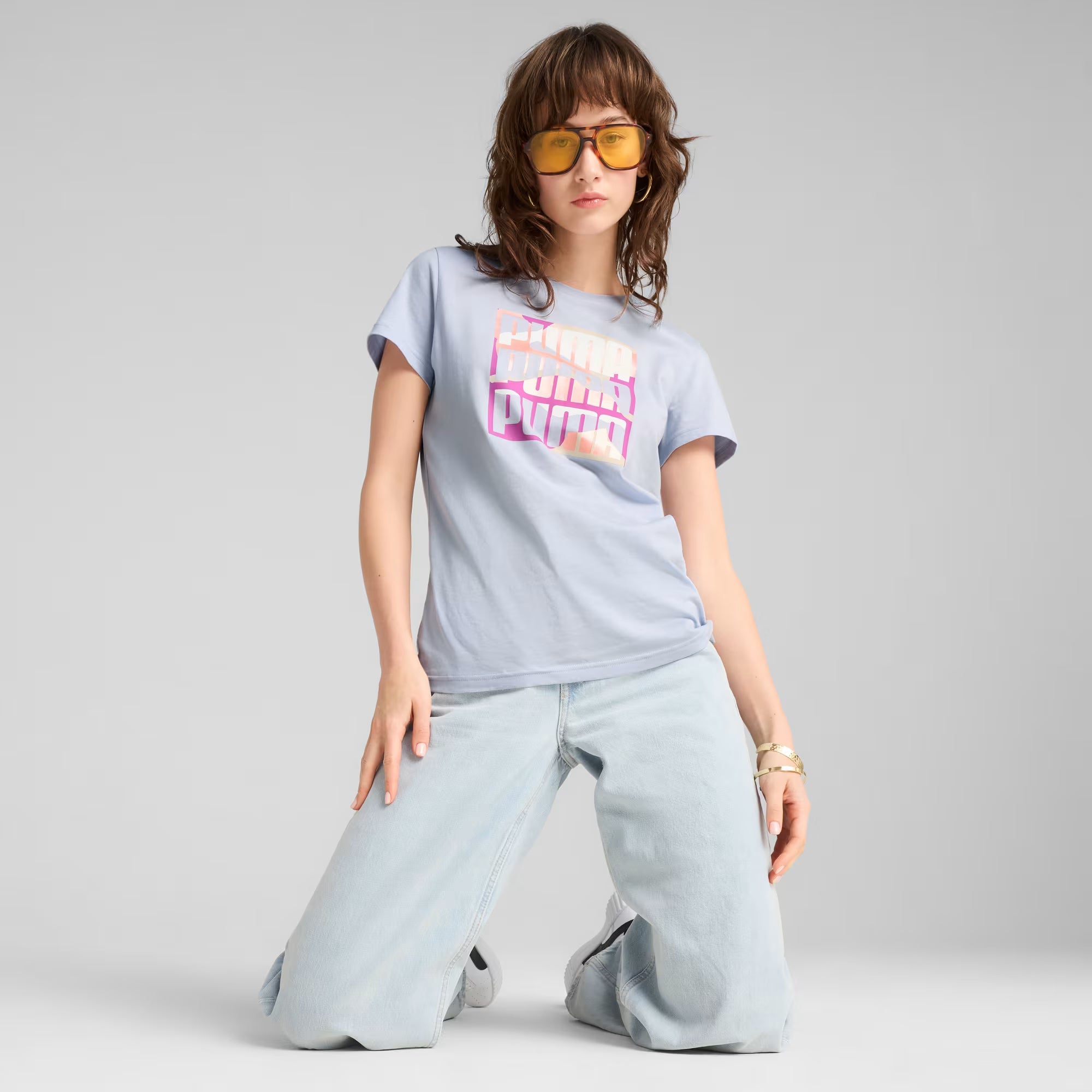 Дамска тениска Puma Graphics Mountain Tee - Airhouse