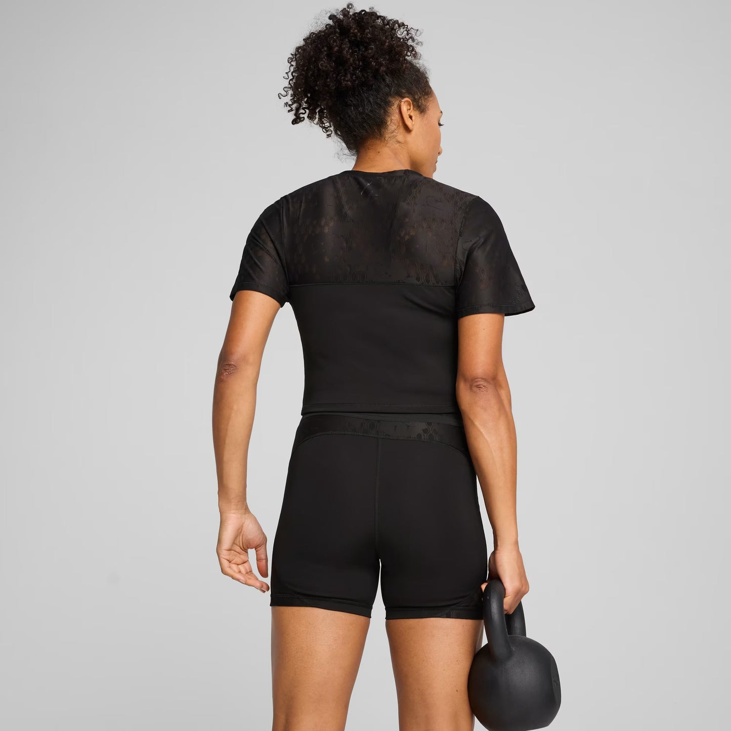 Дамска тениска Puma Lace Crop Top - Airhouse