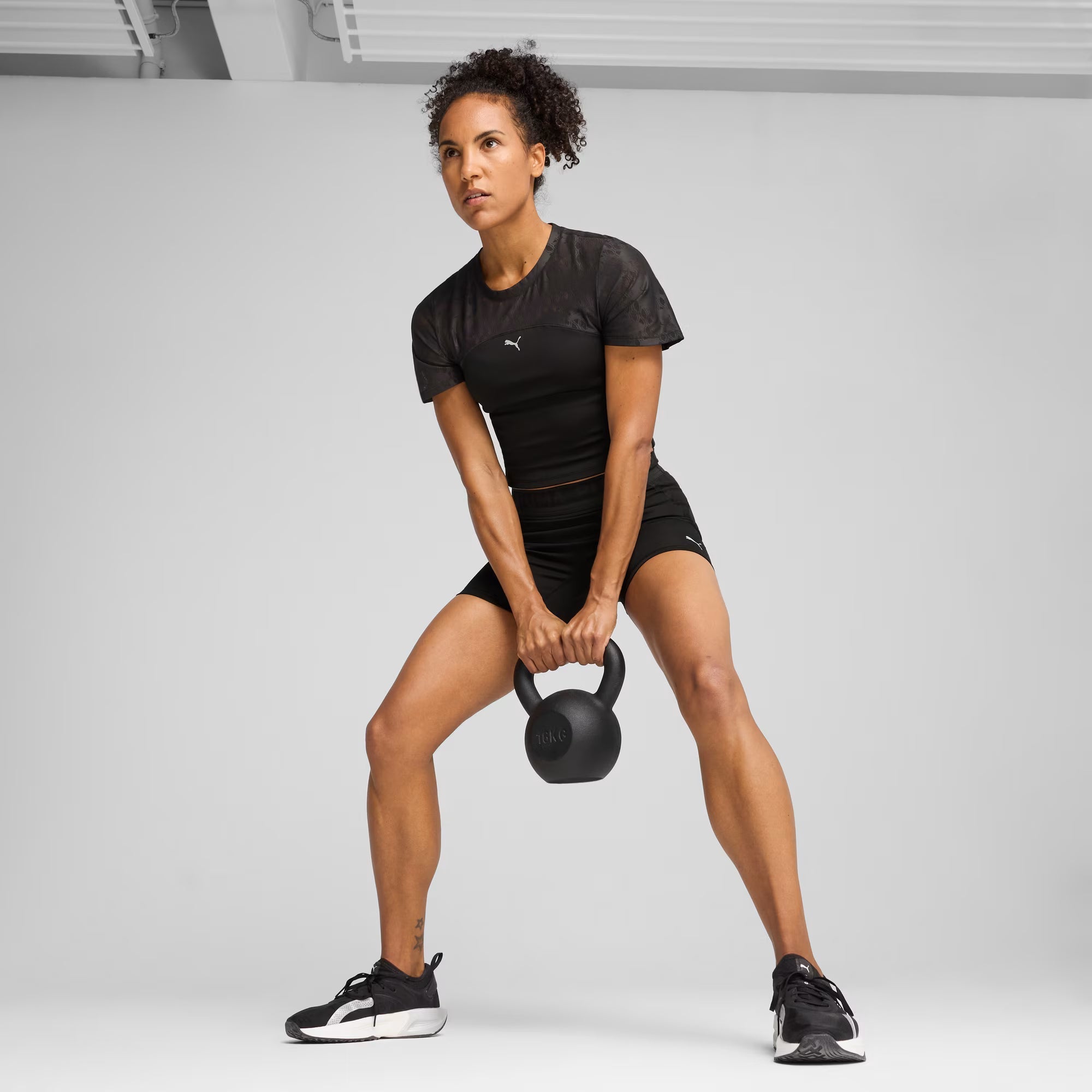 Дамска тениска Puma Lace Crop Top - Airhouse