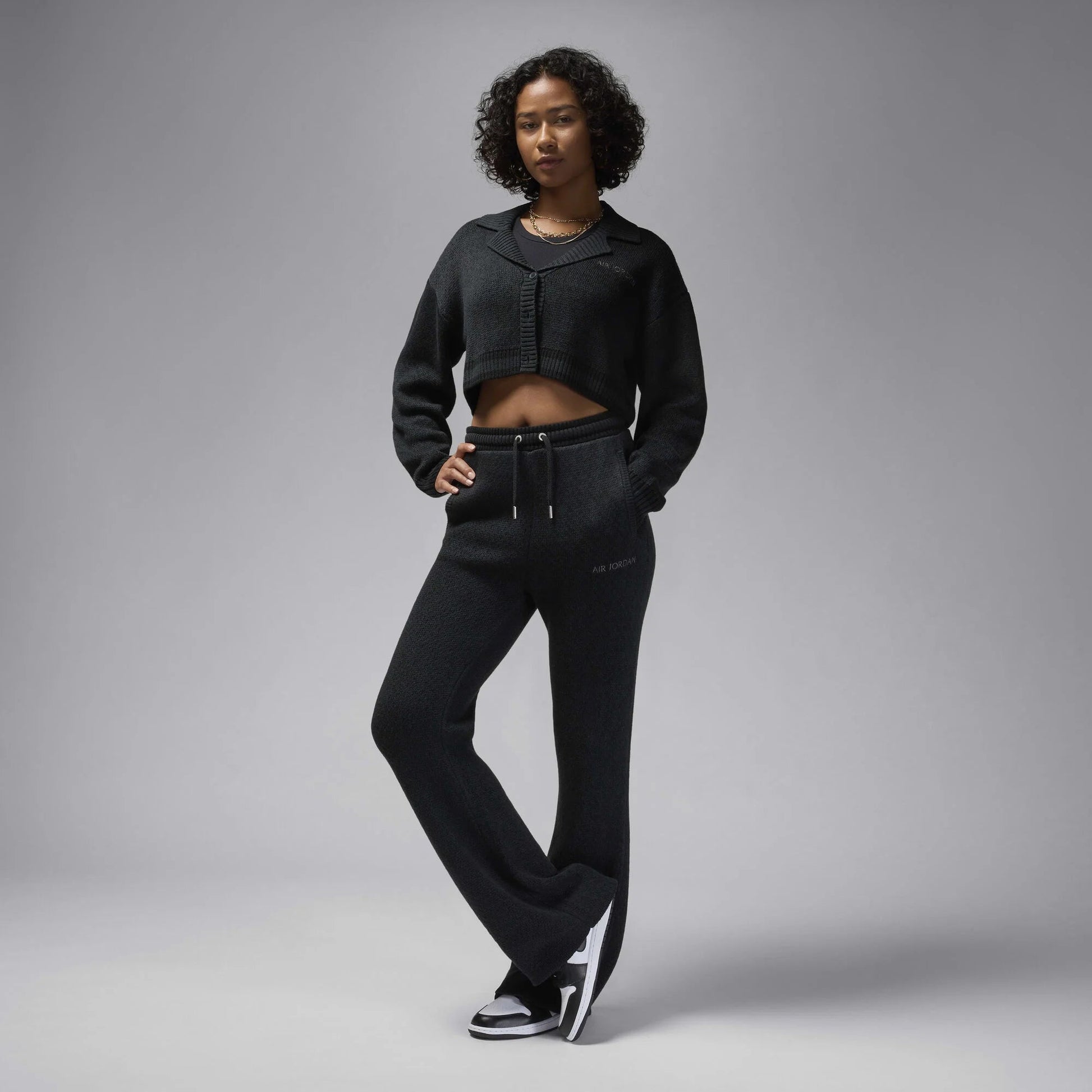 Дамска жилетка Air Jordan Knit Cardigan - Airhouse
