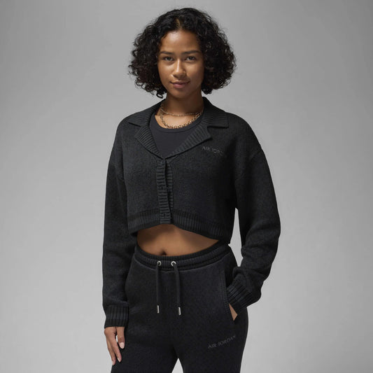 Дамска жилетка Air Jordan Knit Cardigan - Airhouse