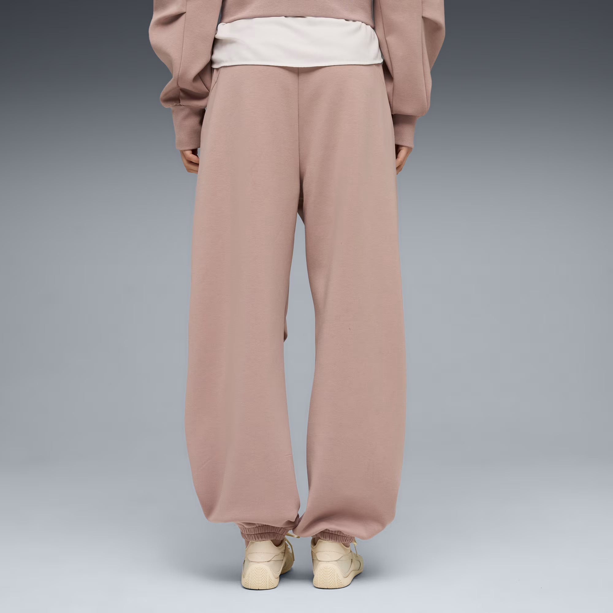 Дамски джогър Puma Pumatech Sense Jogger - 634572-88 отзад