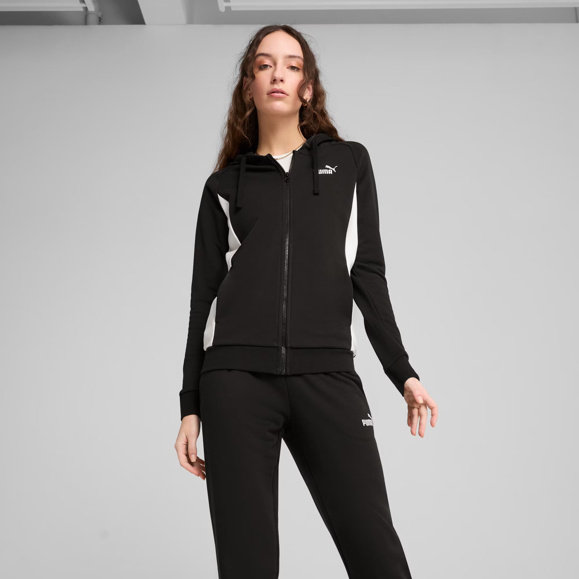 Дамски екип Puma Hooded Sweat Suit - Airhouse