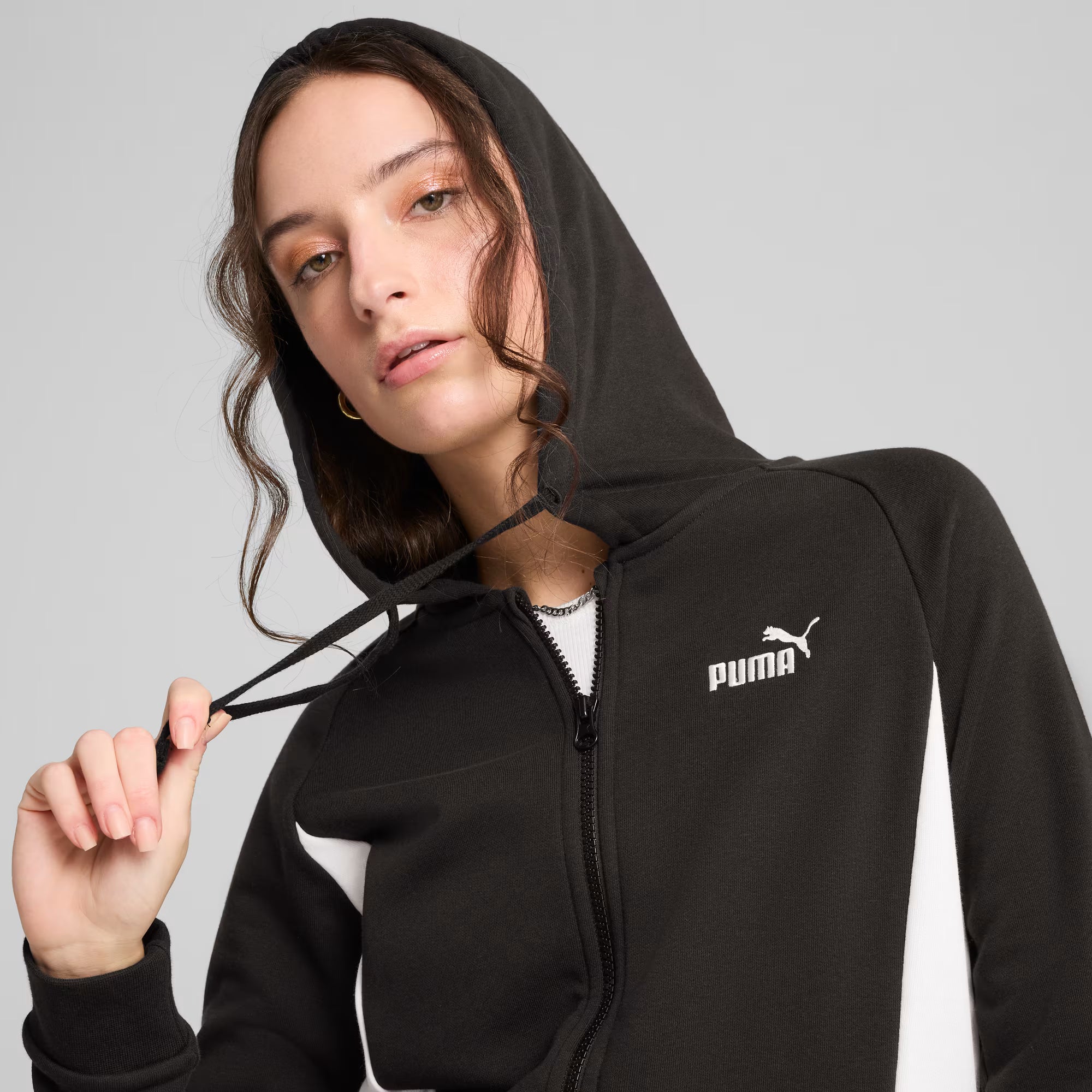 Дамски екип Puma Hooded Sweat Suit - Airhouse
