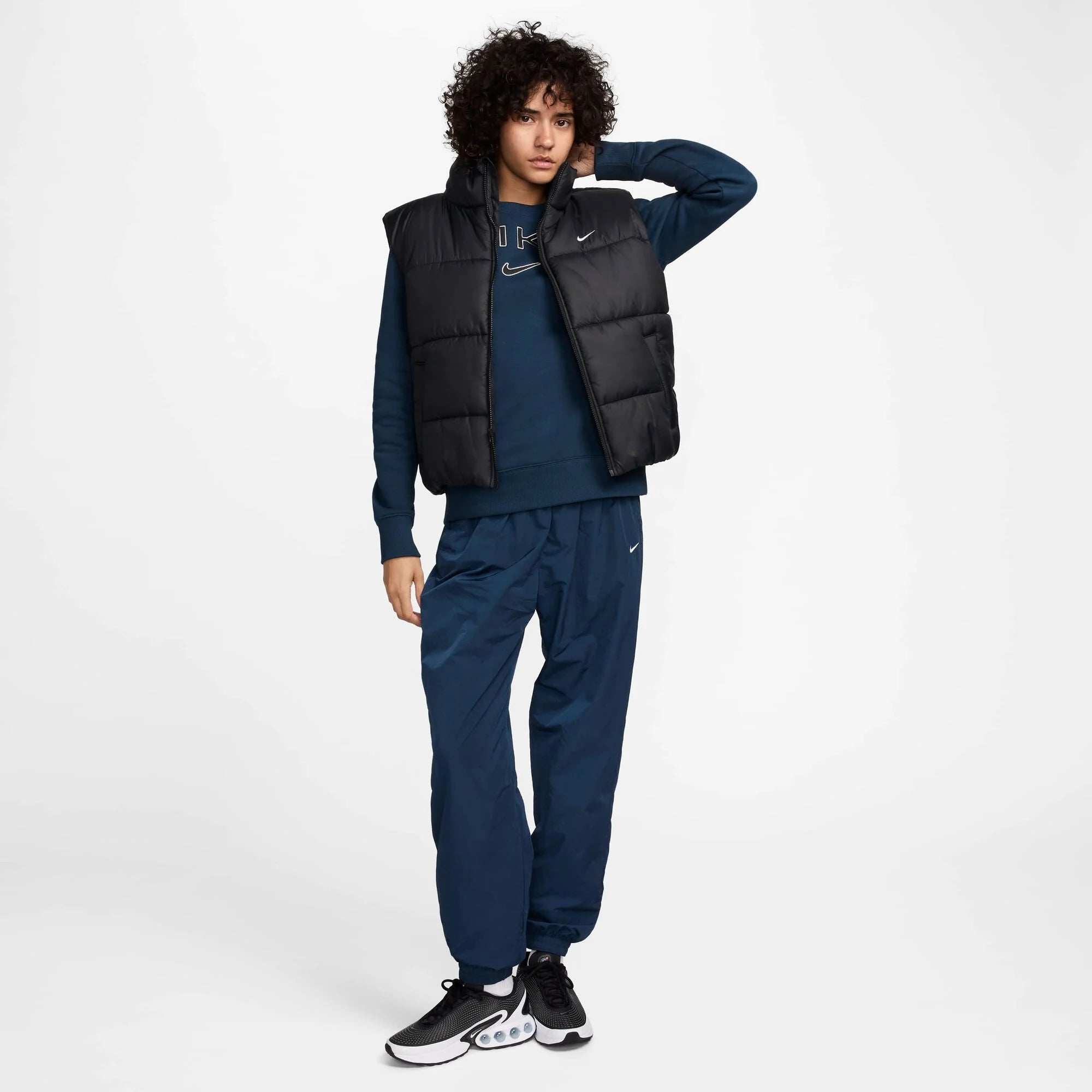 Дамски елек Nike Classic Puffer Gilet - Airhouse