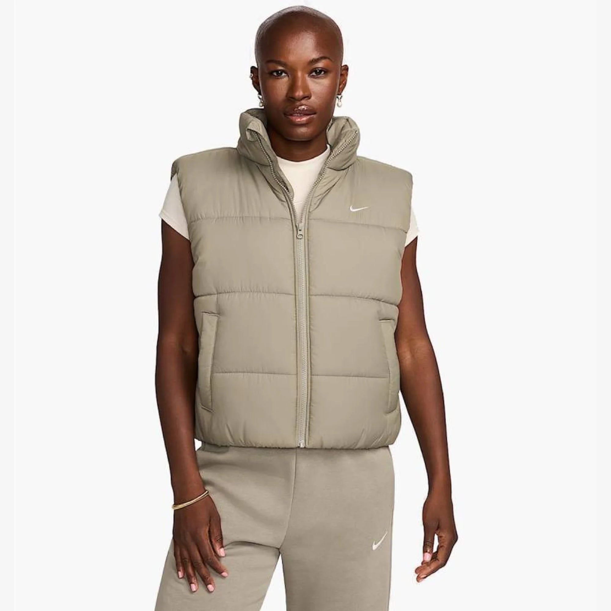 Дамски елек Nike Classic Puffer Gilet - Airhouse