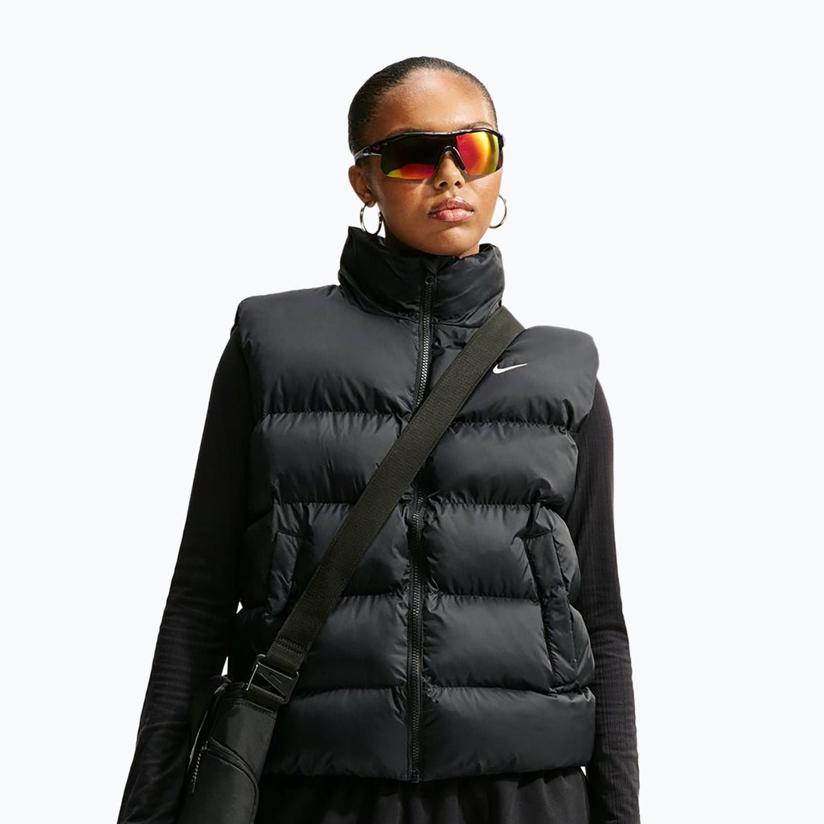 Дамски елек Nike Therma-FIT Classic Vest - IF5929-010