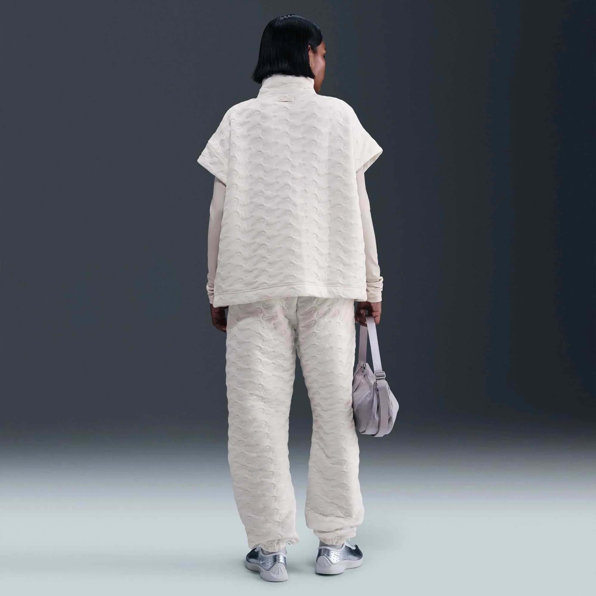 Дамски елек Nike Phoenix Fleece Jacquard Gilet - Airhouse