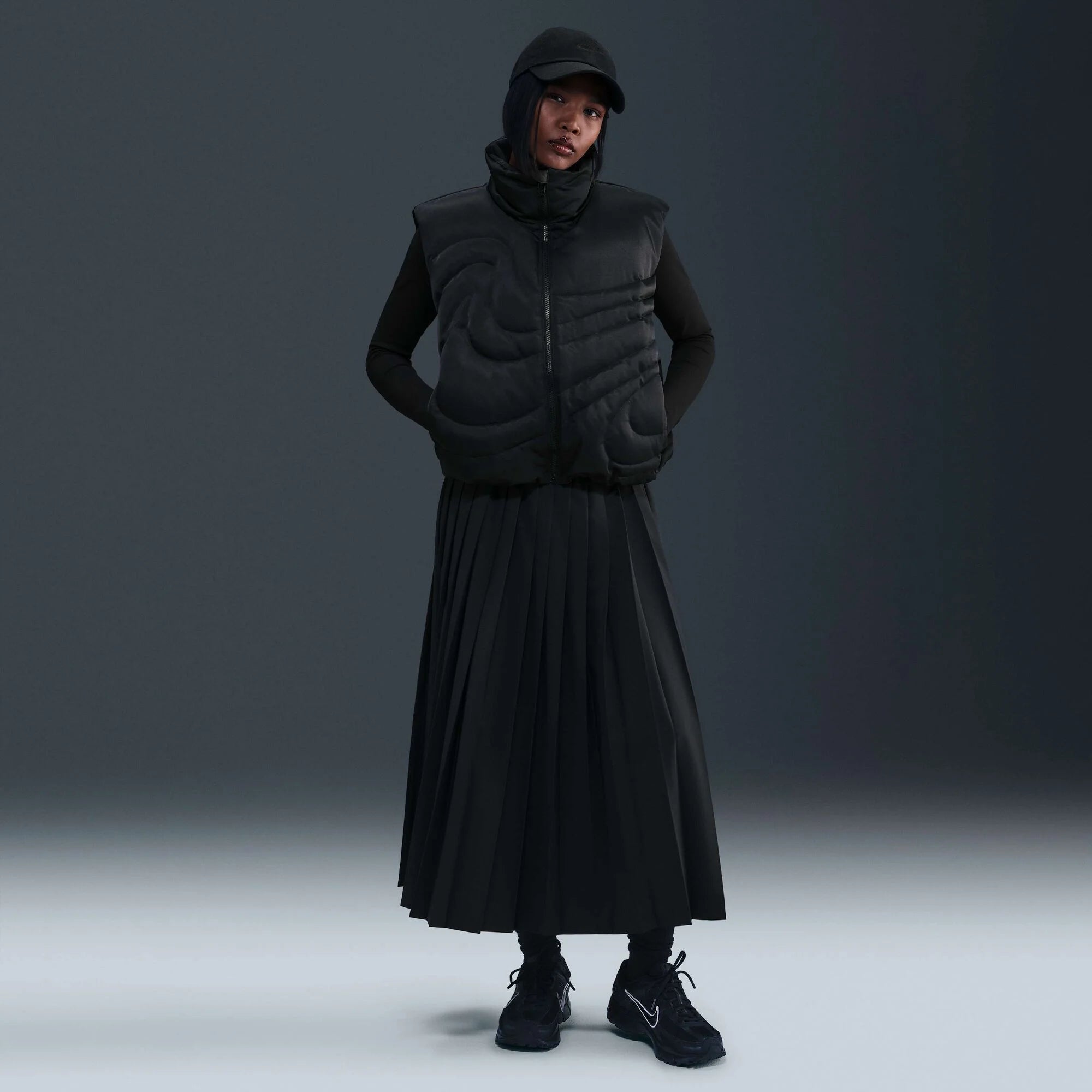 Дамски елек Nike Sportswear Swoosh Series Gilet - Airhouse