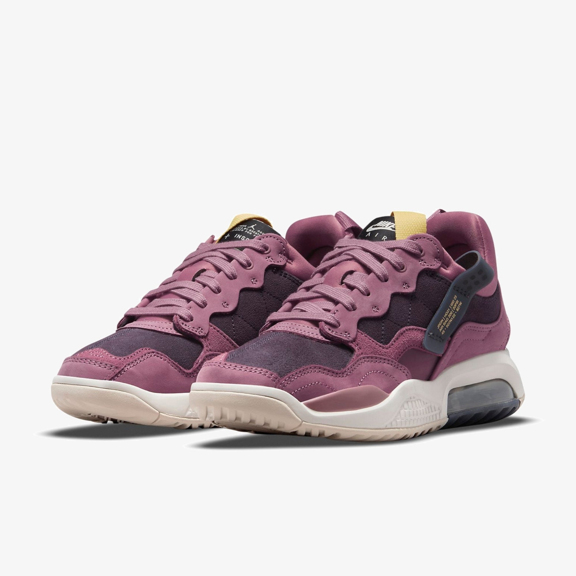 Дамски кецове Air Jordan MA2 Light Mulberry - CW5992-500 отпред
