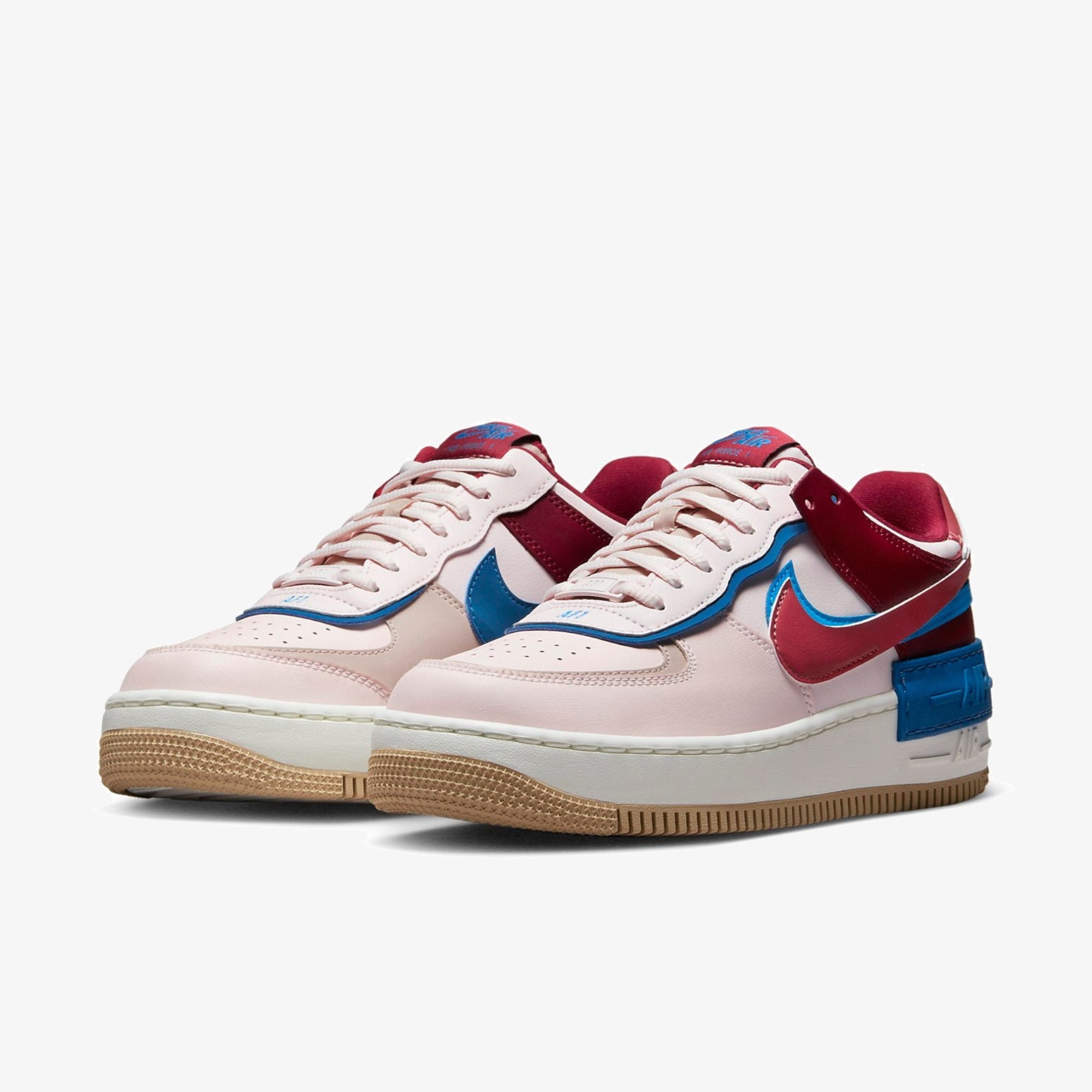 Дамски кецове Nike Air Force 1 Shadow - CI0919-601 отпред