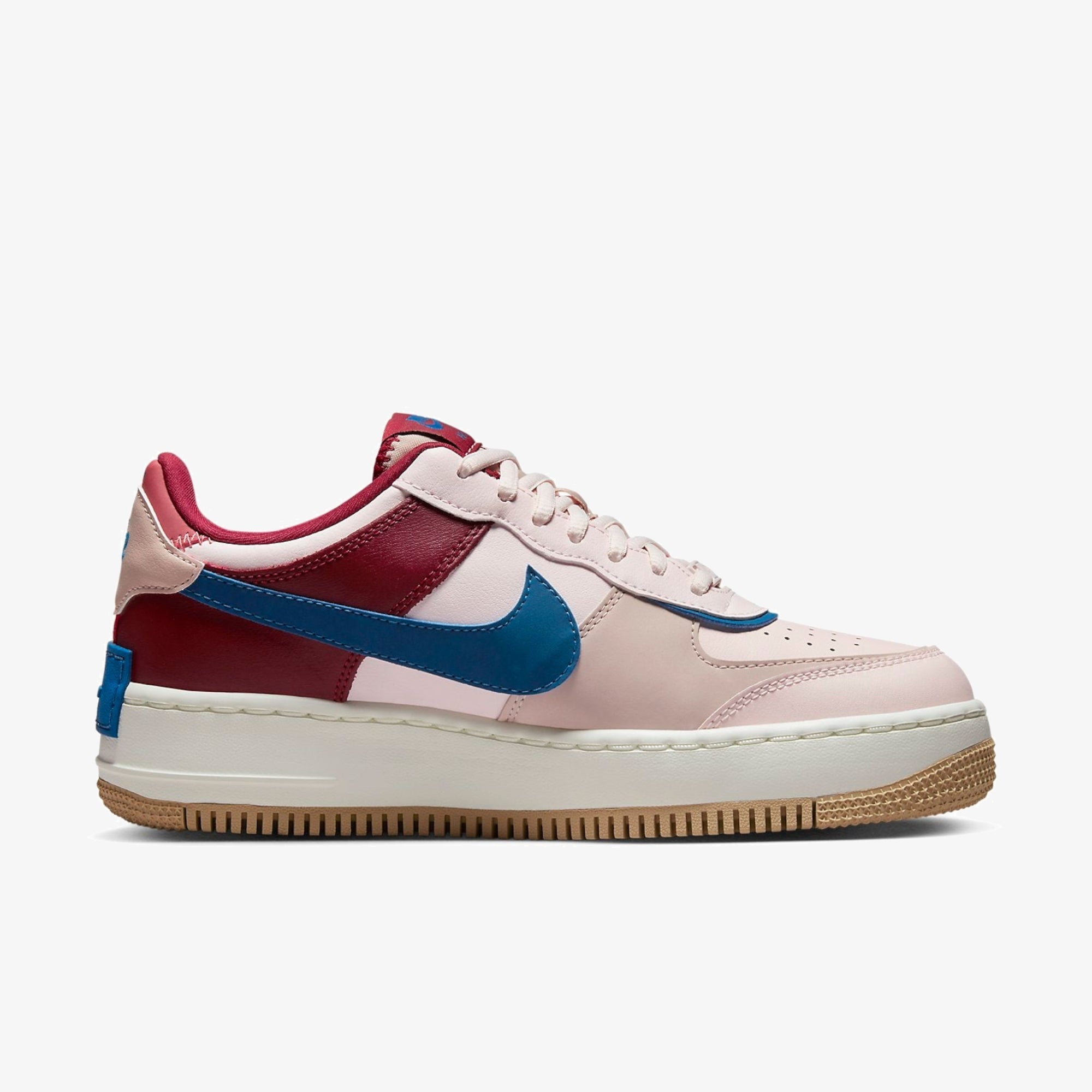 Дамски кецове Nike Air Force 1 Shadow - CI0919-601 отстрани