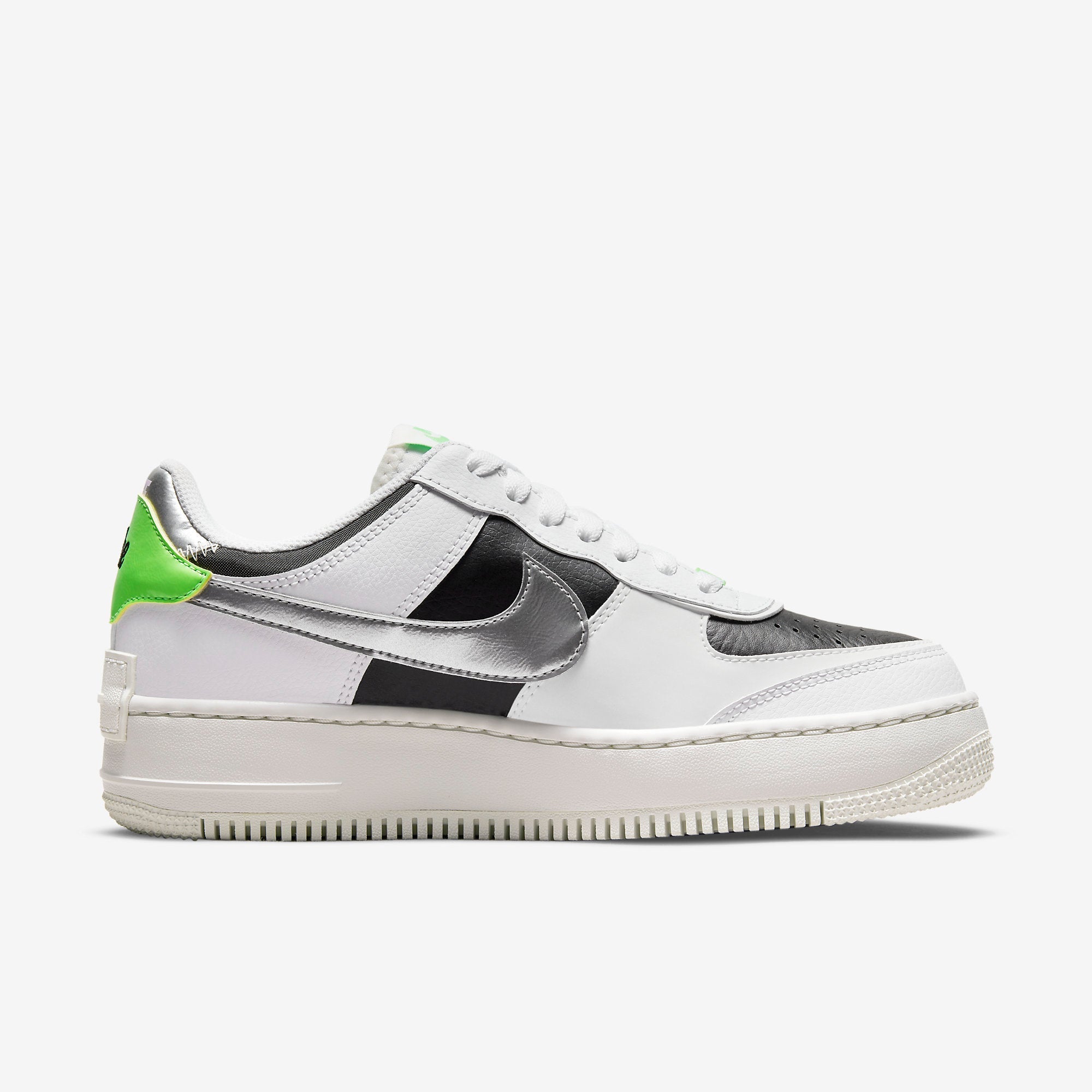 Дамски кецове Nike Air Force 1 Shadow - DN8006-100 отстрани