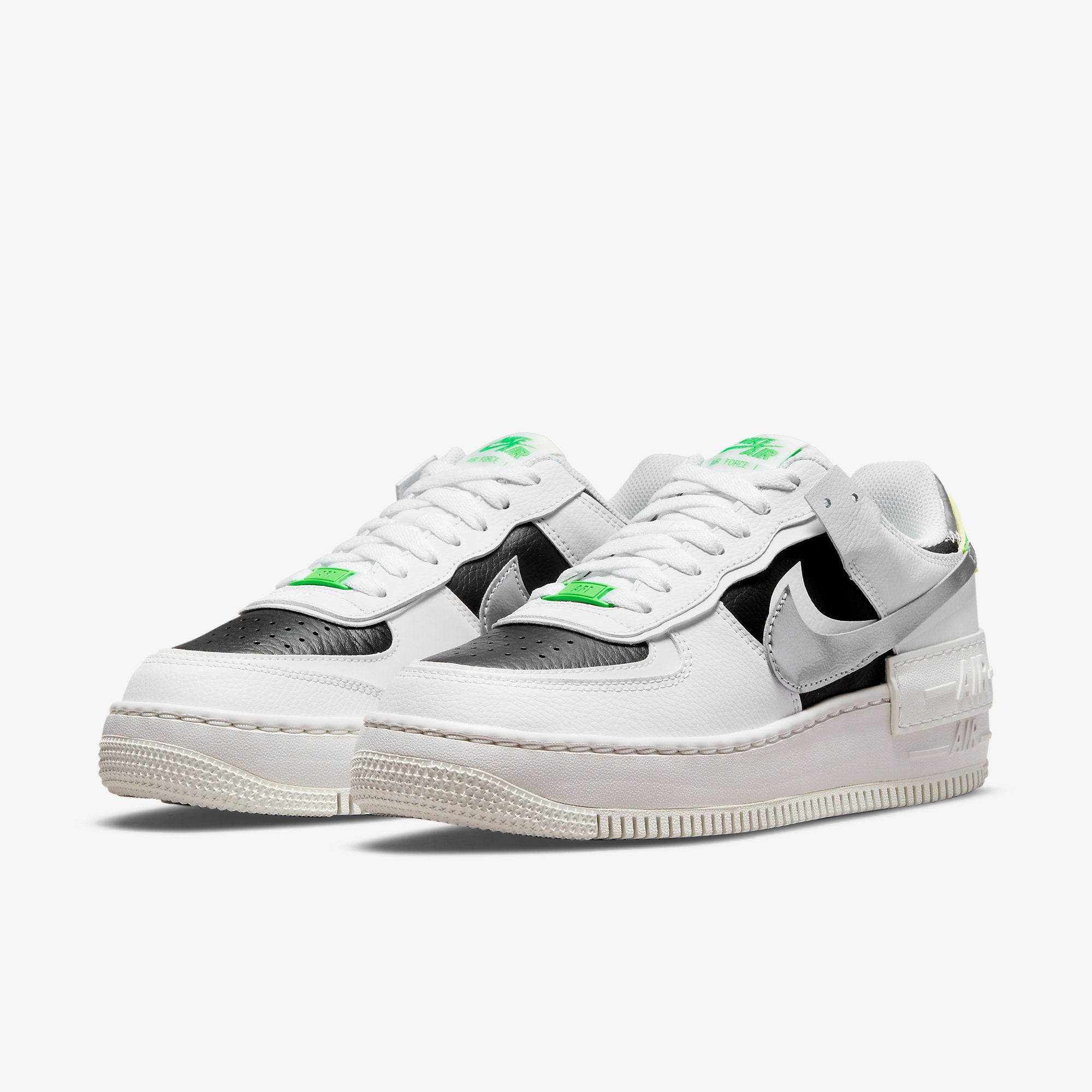 Дамски кецове Nike Air Force 1 Shadow - DN8006-100 отпред