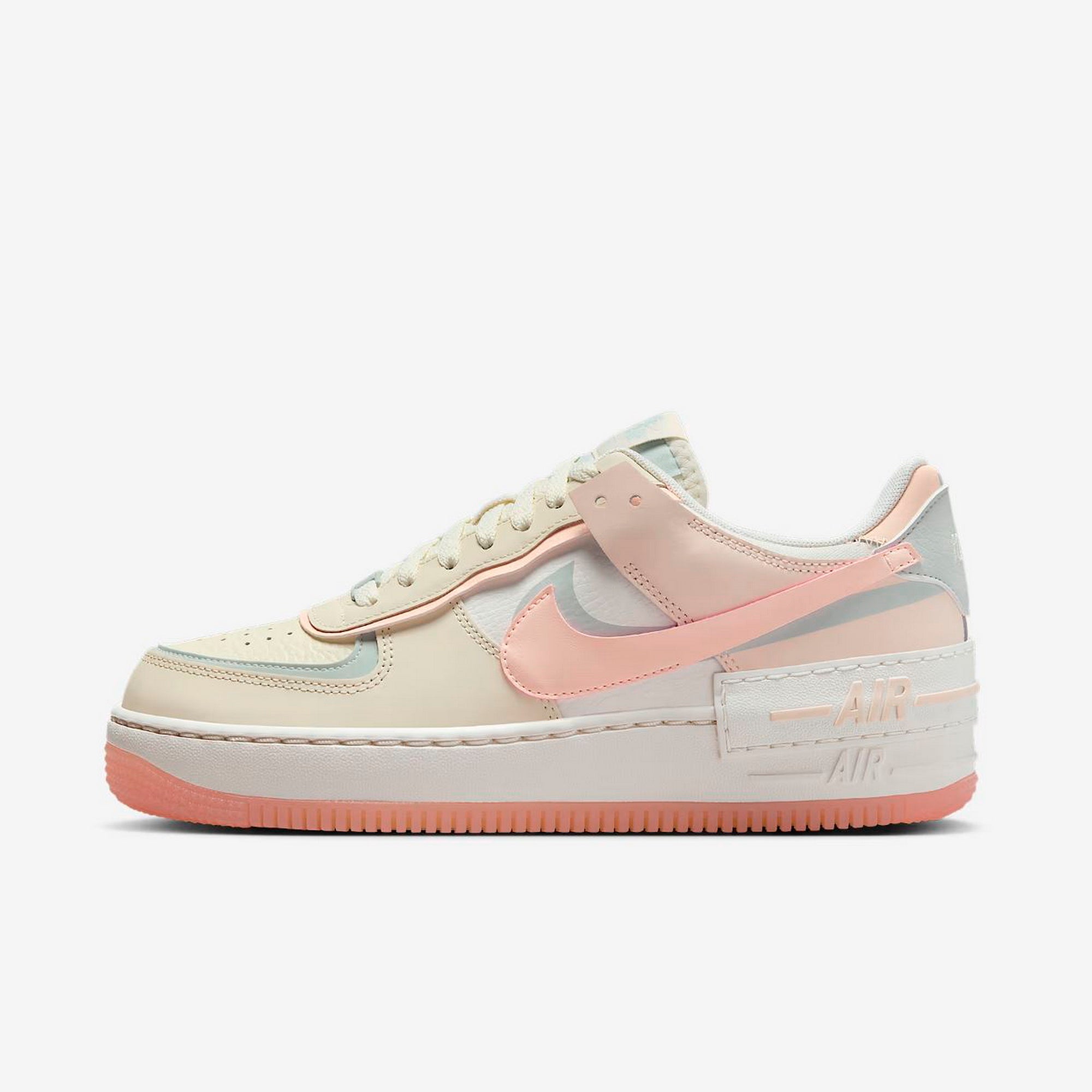 Дамски кецове Nike Air Force 1 Shadow - DZ1847-105
