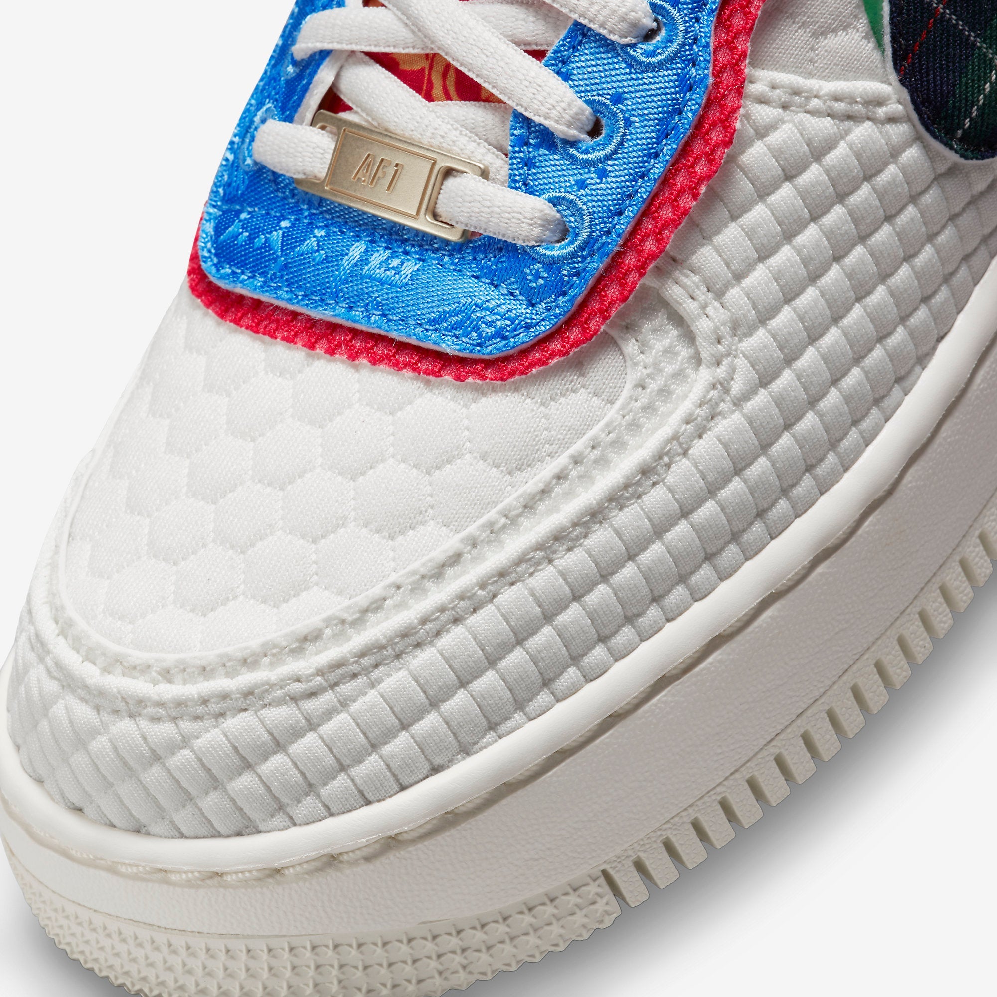 Дамски кецове Nike Air Force 1 Shadow Low "Multi - Material" - Airhouse
