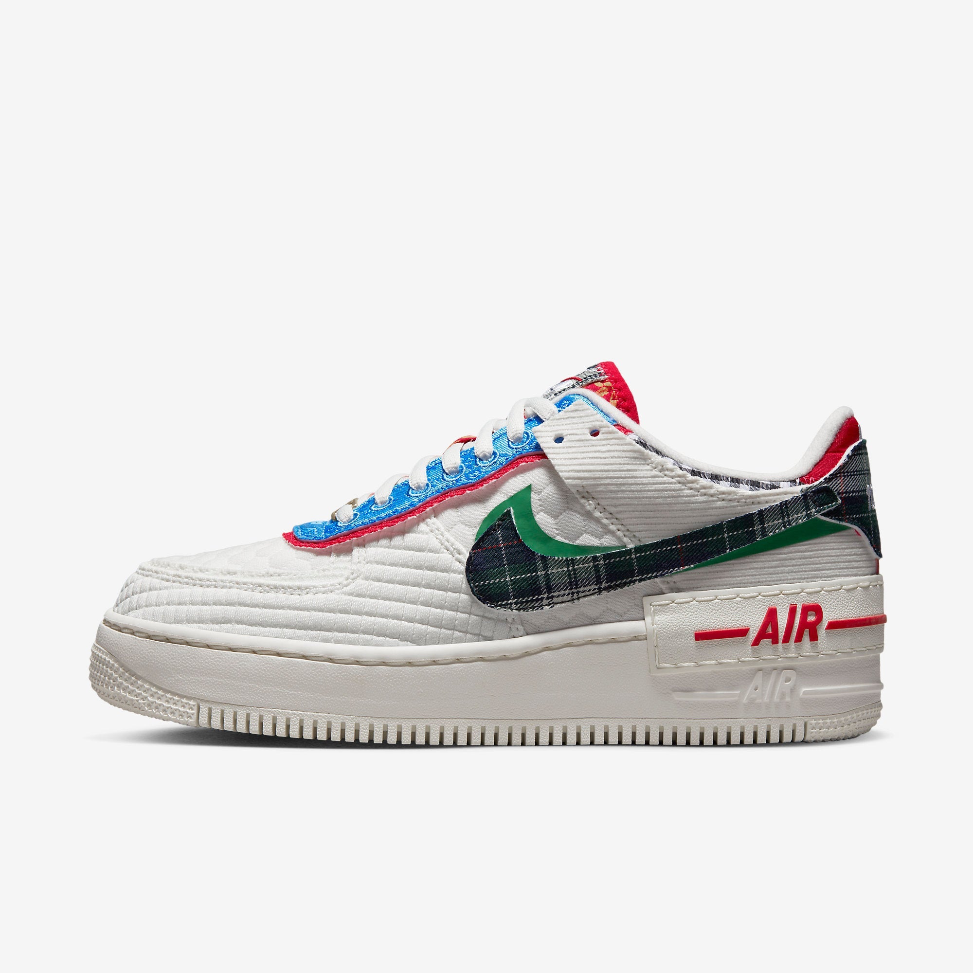 Дамски кецове Nike Air Force 1 Shadow Low "Multi - Material" - Airhouse