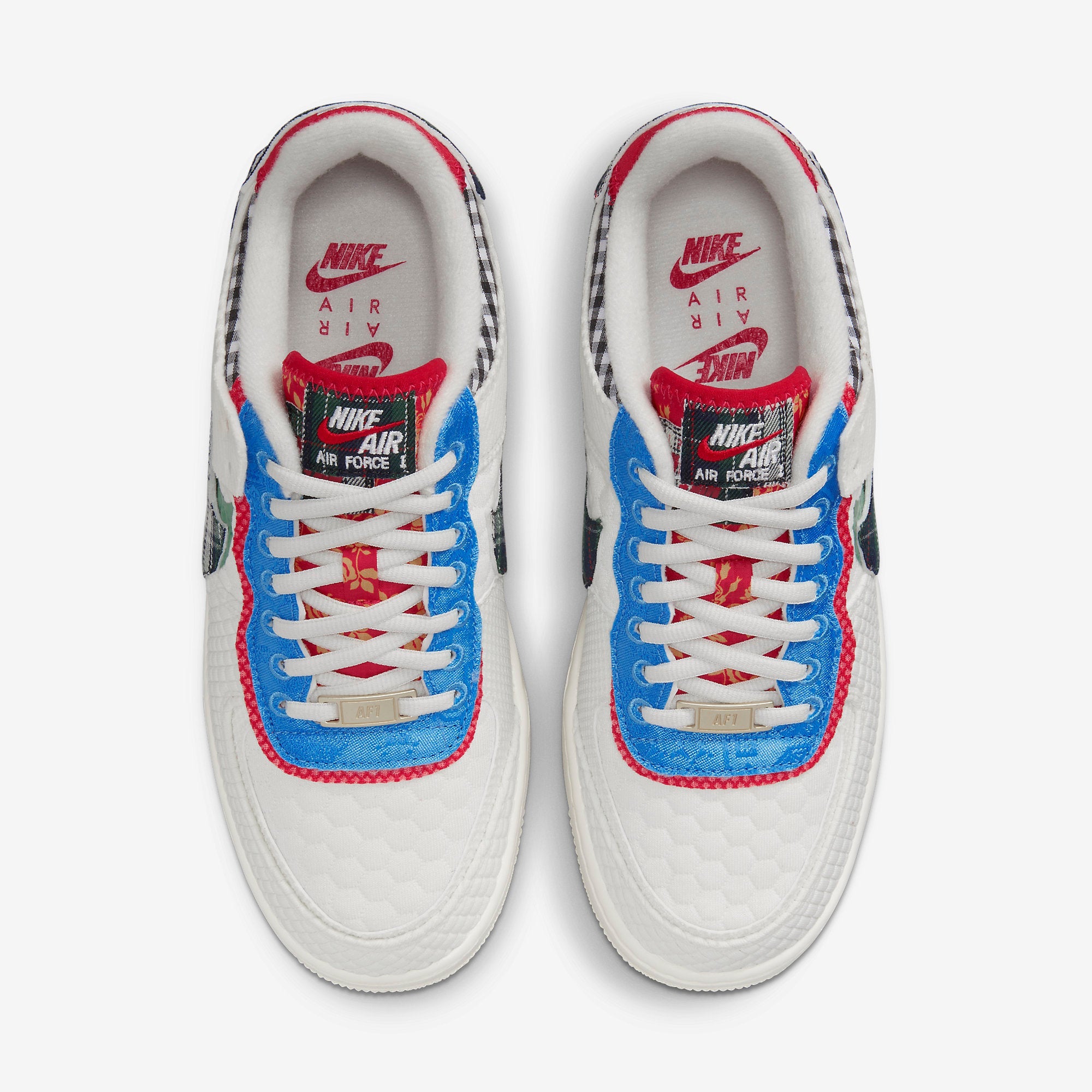 Дамски кецове Nike Air Force 1 Shadow Low "Multi - Material" - Airhouse