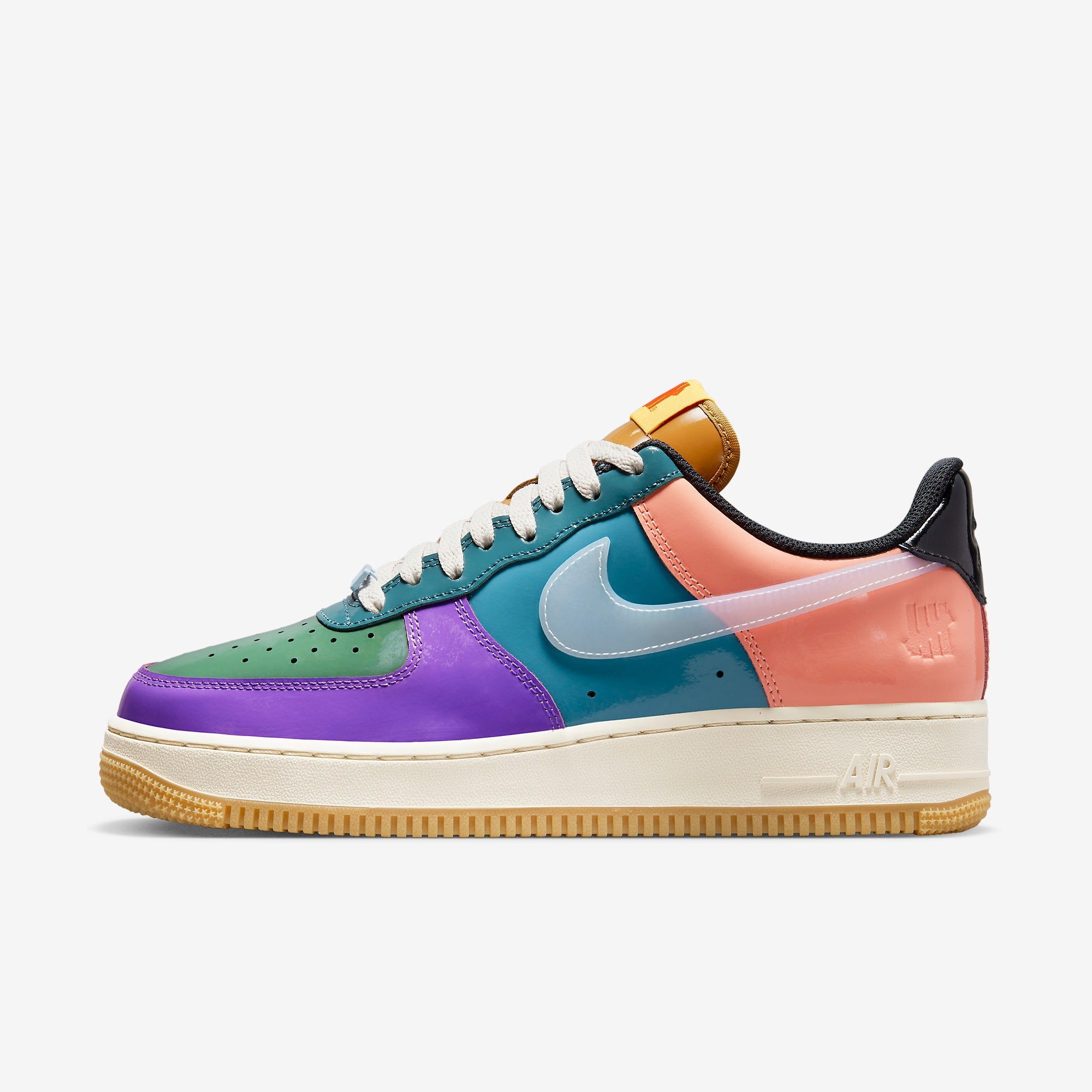 Дамски кецове Nike x UNDEFEATED Air Force 1 Low - DV5255-500