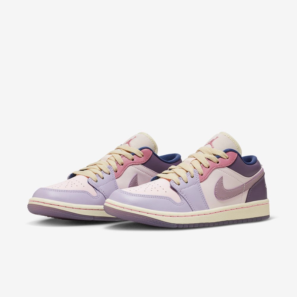 Дамски кецове Air Jordan 1 Low "Pastel Plum" - Airhouse