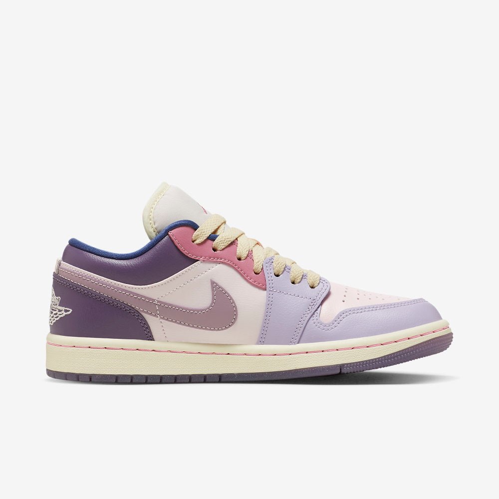 Дамски кецове Air Jordan 1 Low "Pastel Plum" - Airhouse