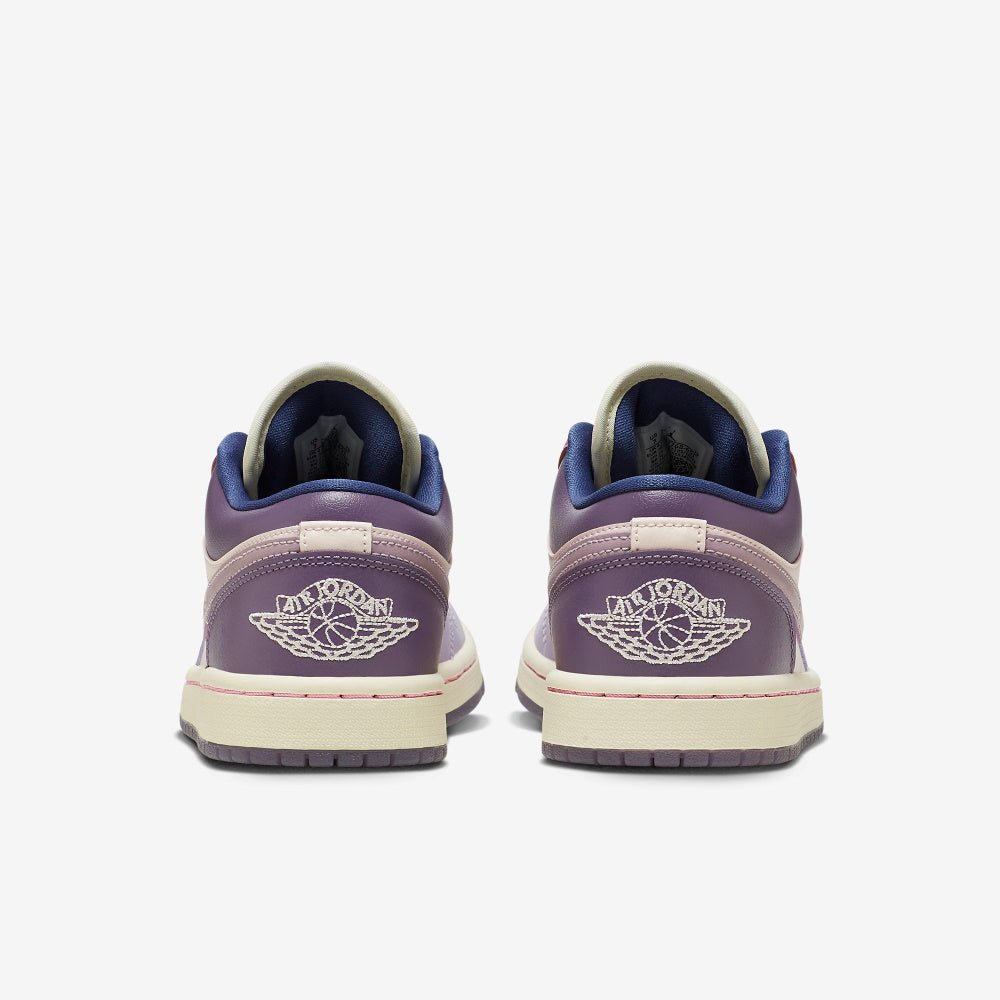 Дамски кецове Air Jordan 1 Low "Pastel Plum" - Airhouse