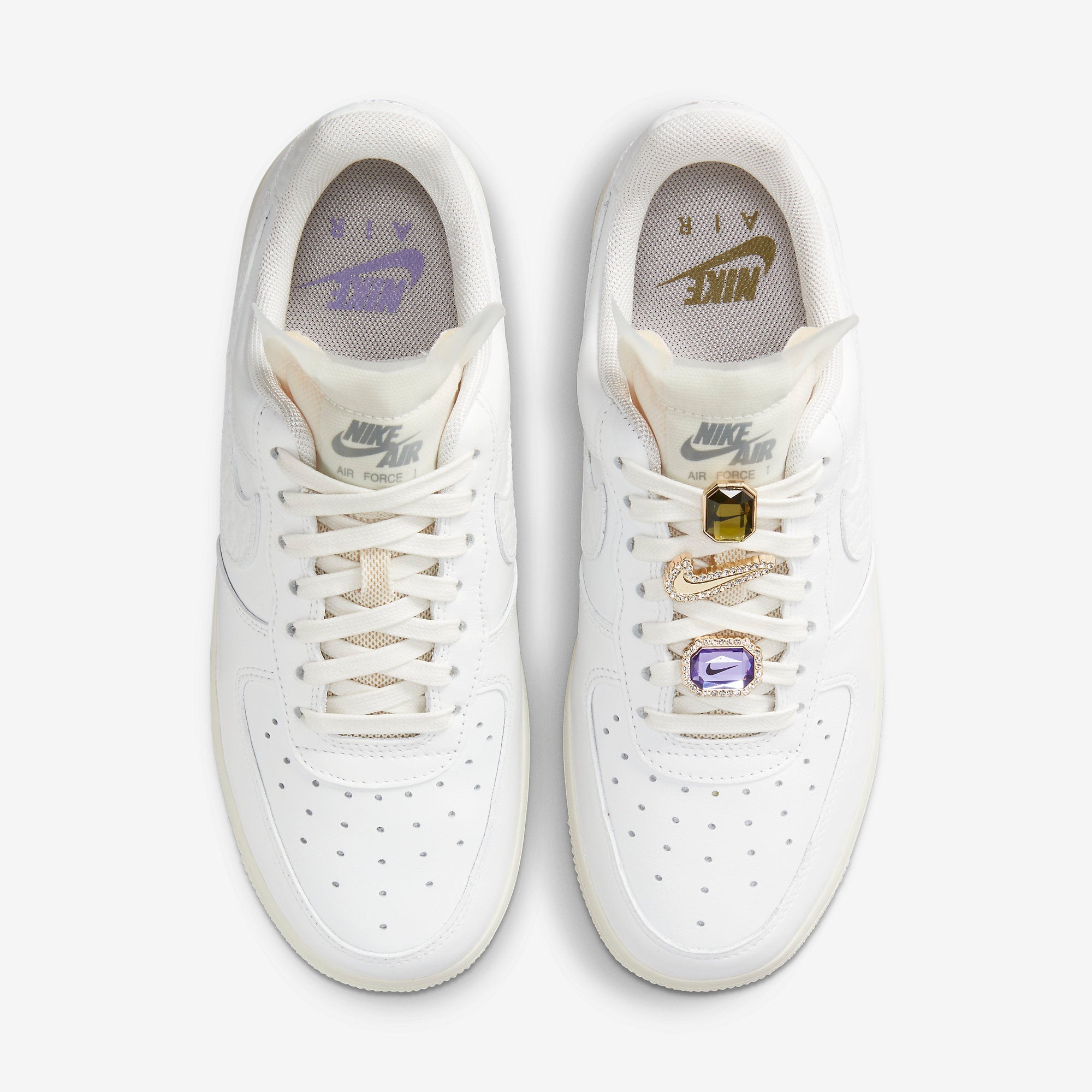 Дамски кецове Nike Air Force 1 Low “Bling” - Airhouse