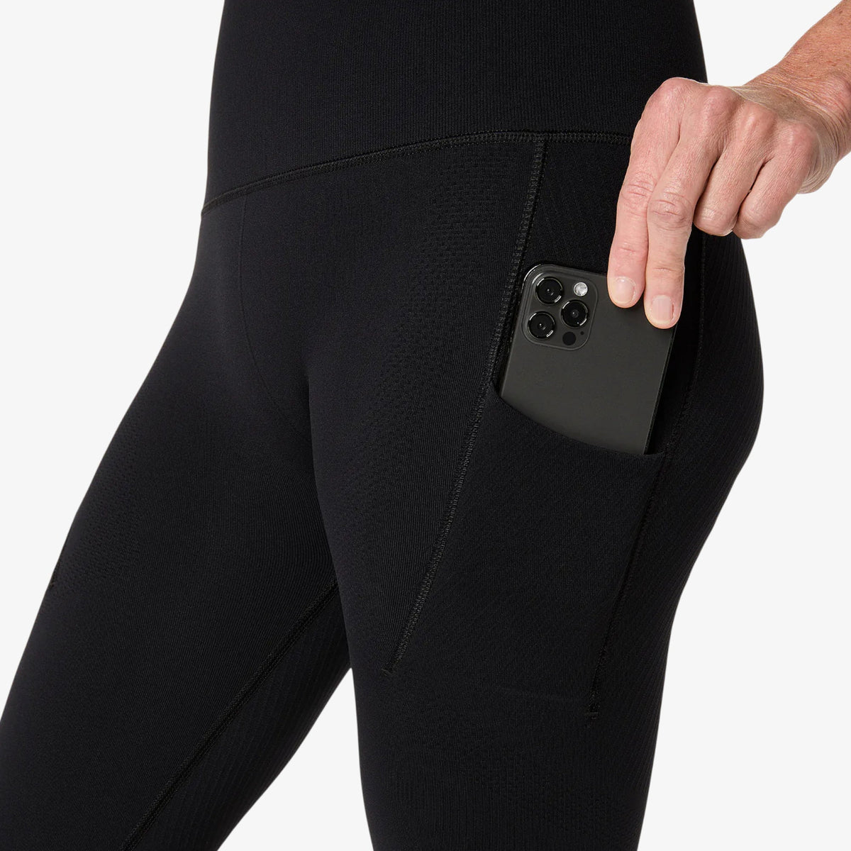 Дамски клин Asics Road Seamless Tight - 2012D276-001 джоб