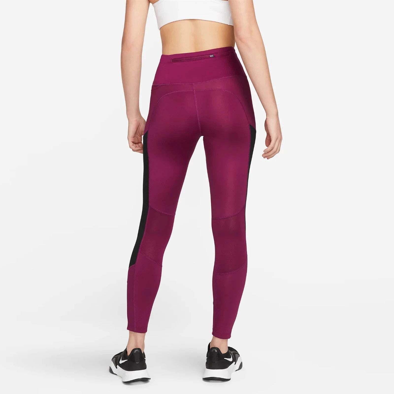 Дамски клин Nike Air Dri-FIT 7/8 Leggings - DM7487-610 отзад
