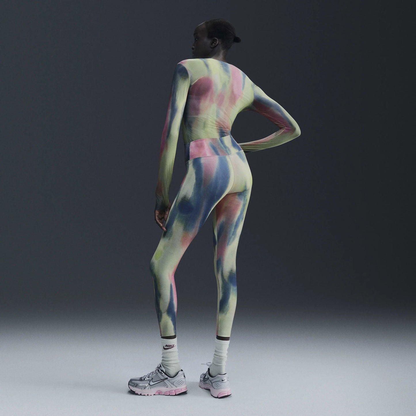 Дамски клин Nike Artist Collection High - Waisted 7/8 Leggings - Airhouse