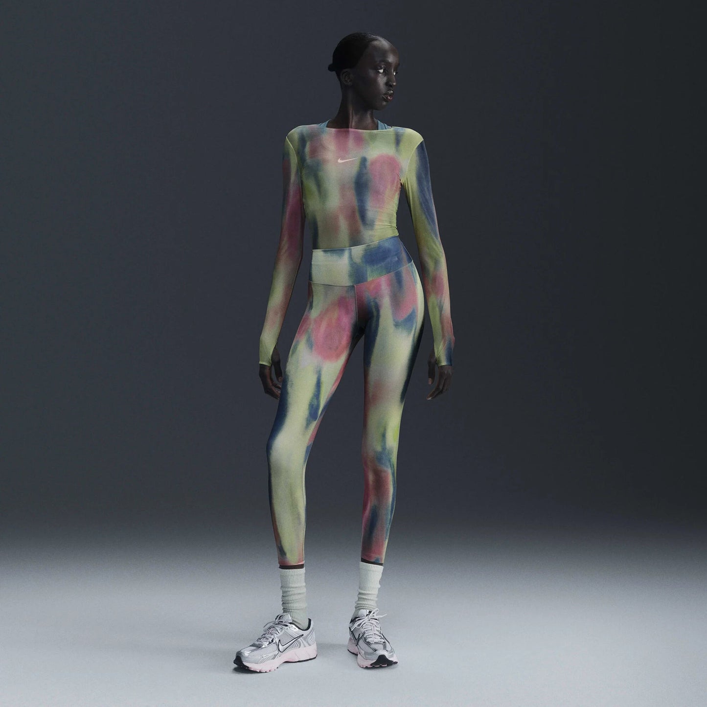 Дамски клин Nike Artist Collection High - Waisted 7/8 Leggings - Airhouse