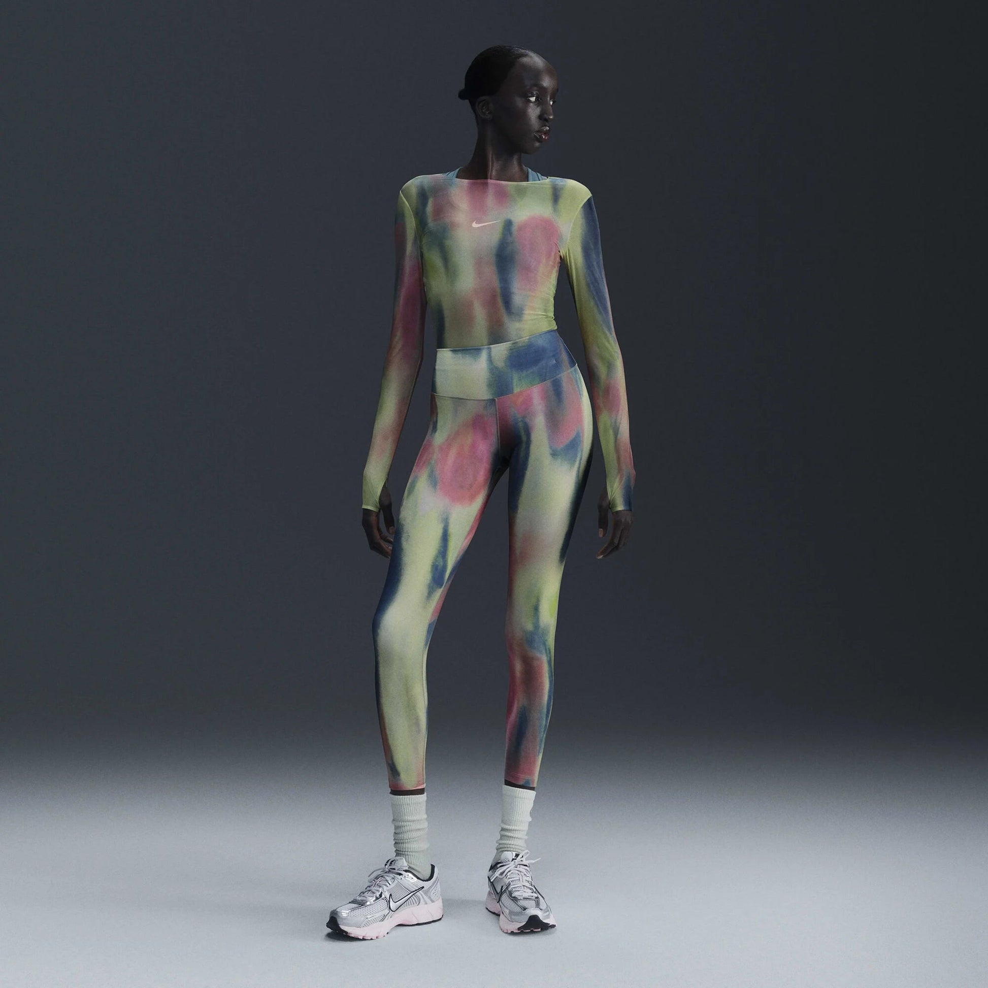 Дамски клин Nike Artist Collection High - Waisted 7/8 Leggings - Airhouse