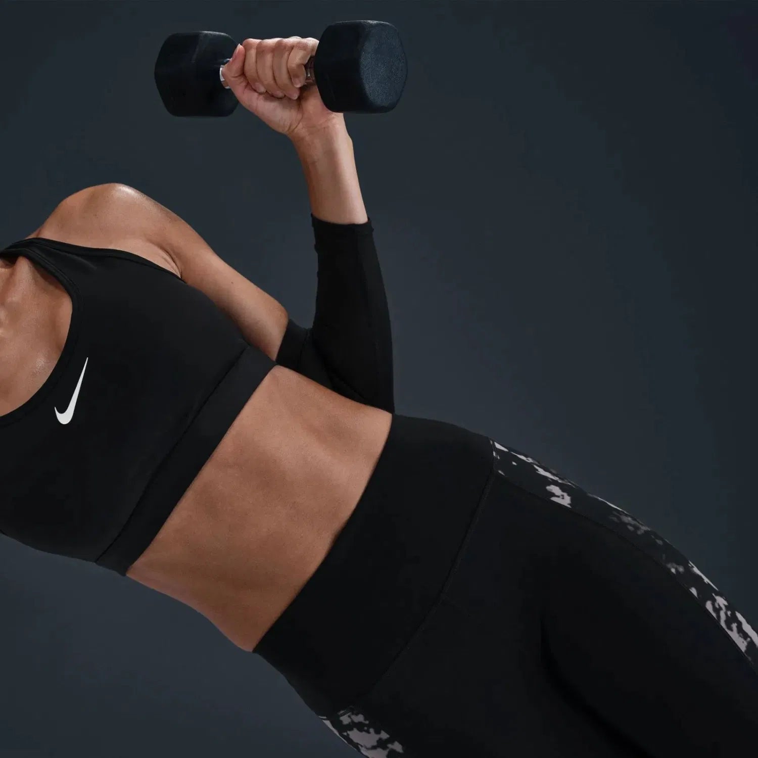 Дамски клин Nike One Pro 7/8 AOP Training Leggings - Airhouse