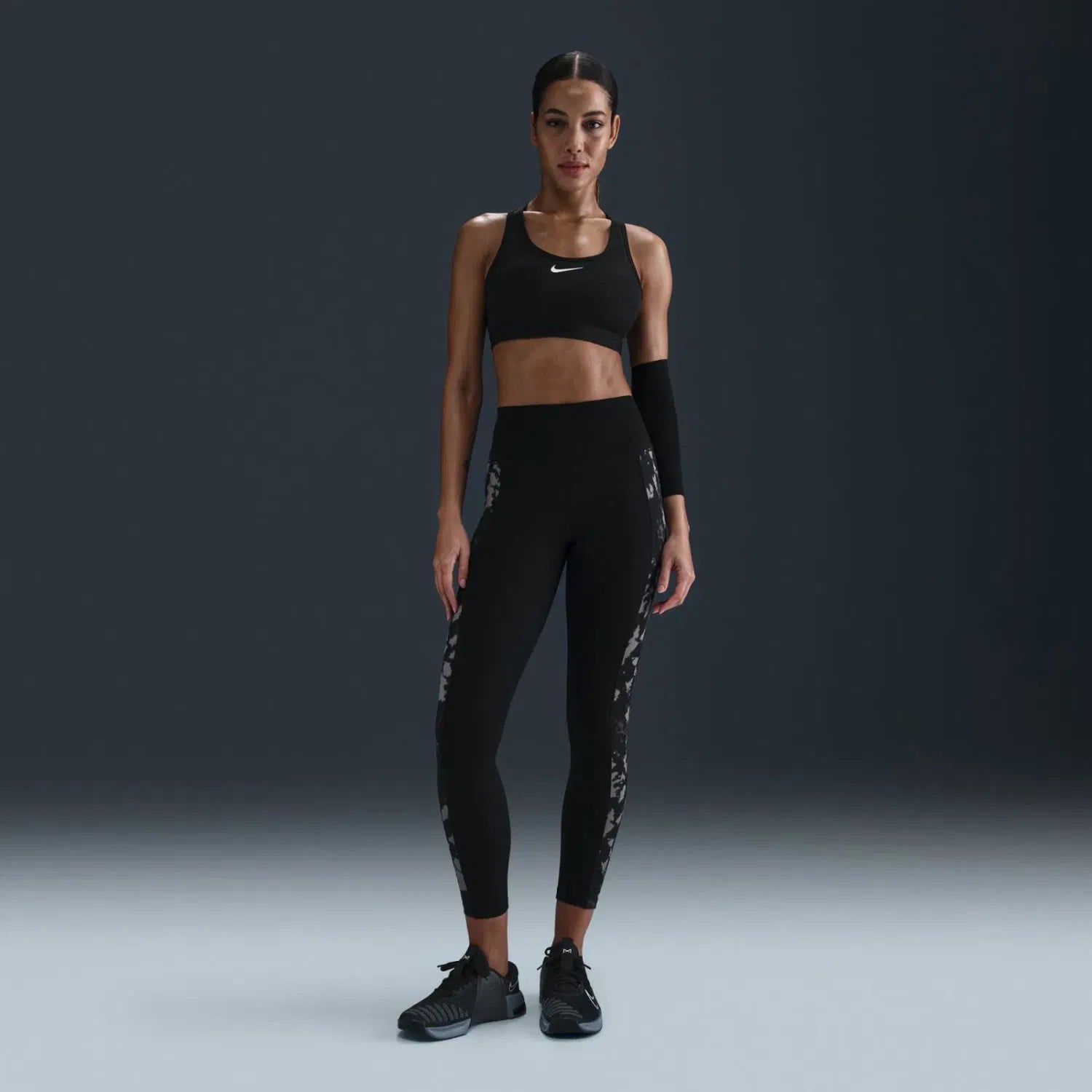 Дамски клин Nike One Pro 7/8 AOP Training Leggings - Airhouse