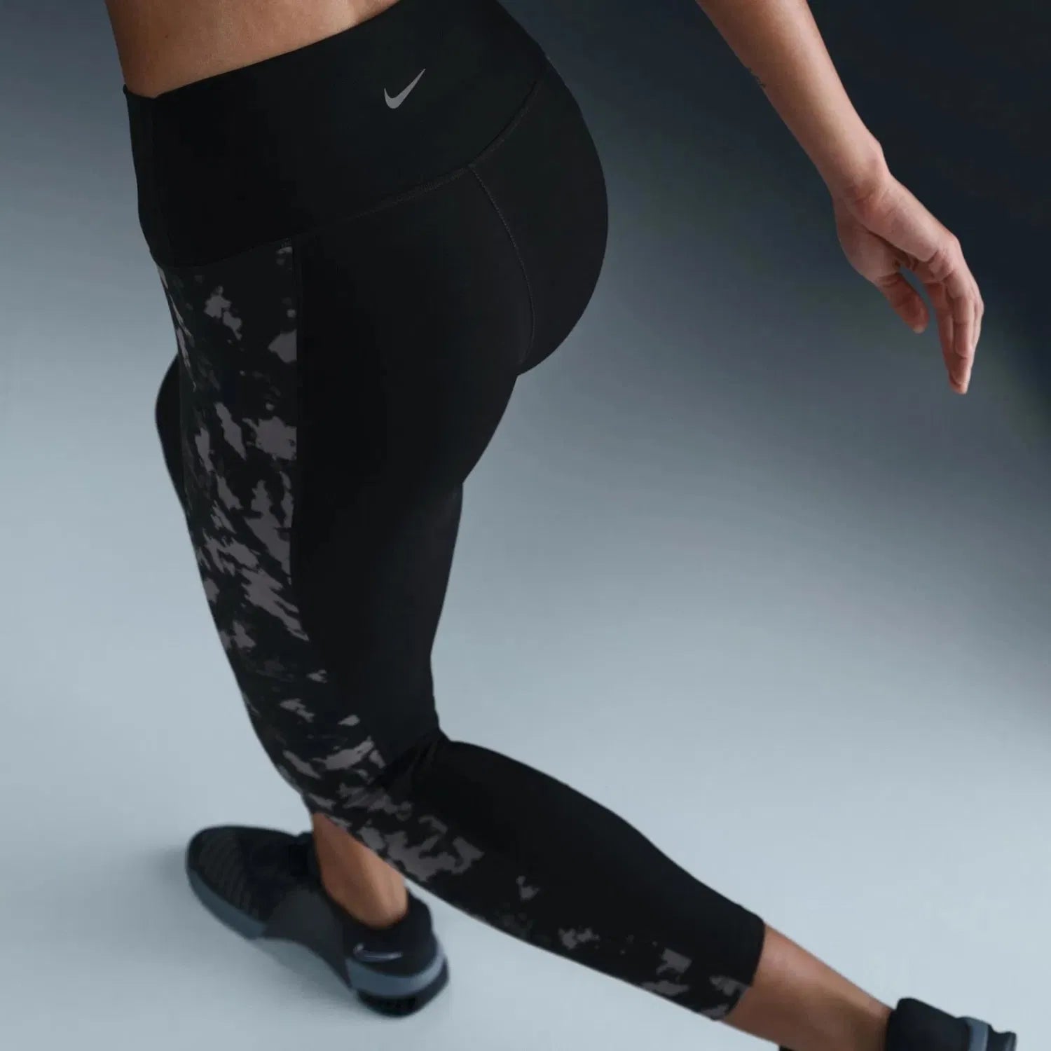 Дамски клин Nike One Pro 7/8 AOP Training Leggings - Airhouse