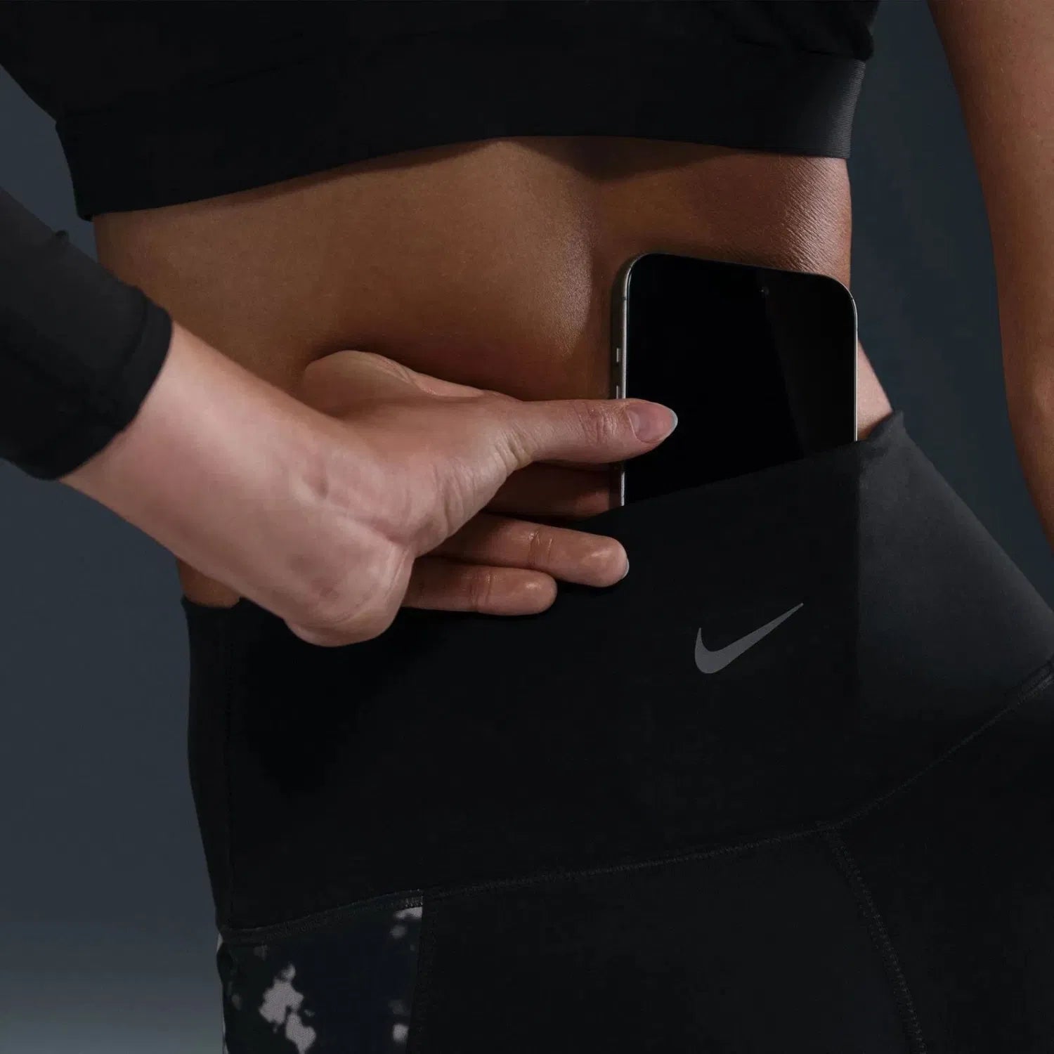 Дамски клин Nike One Pro 7/8 AOP Training Leggings - Airhouse