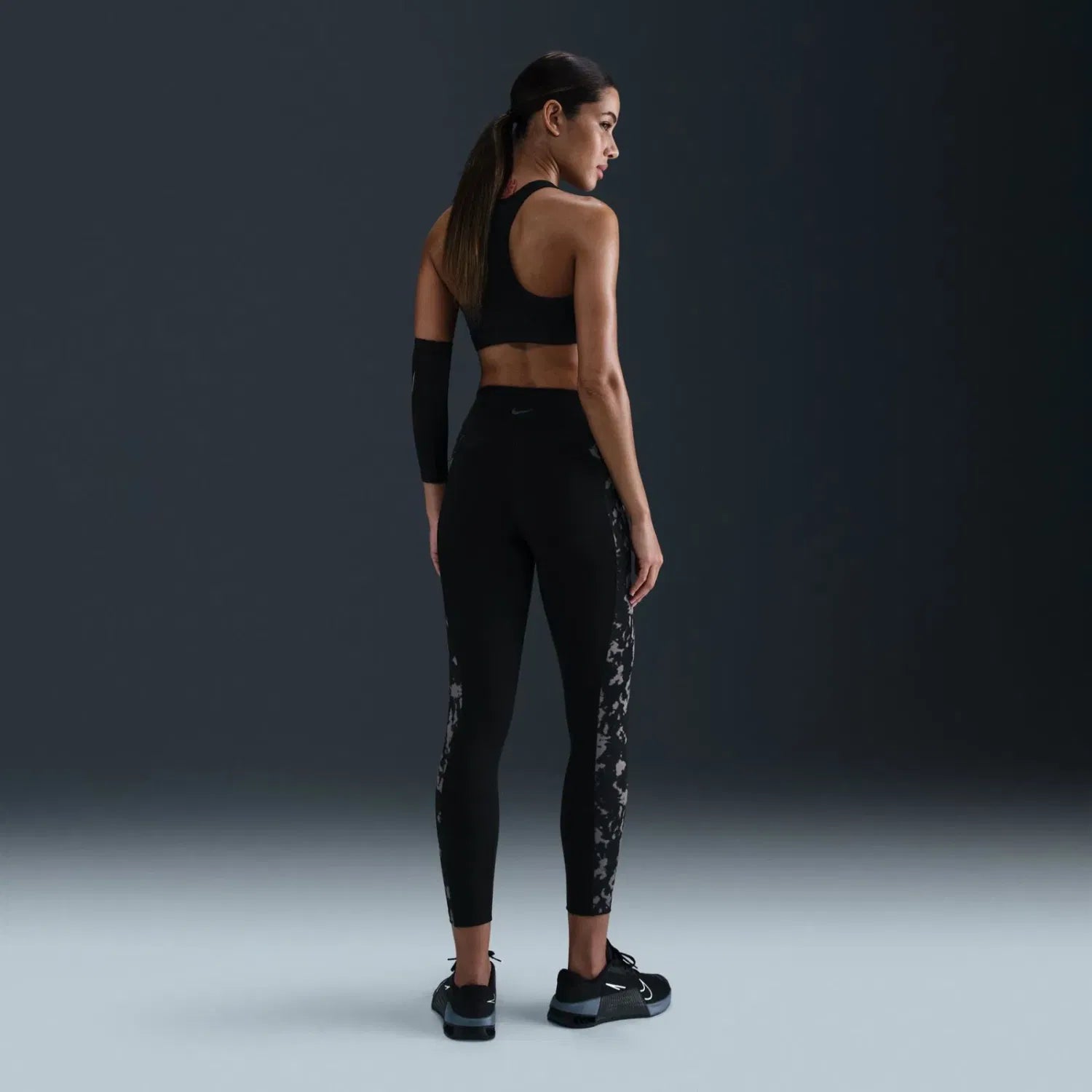 Дамски клин Nike One Pro 7/8 AOP Training Leggings - Airhouse