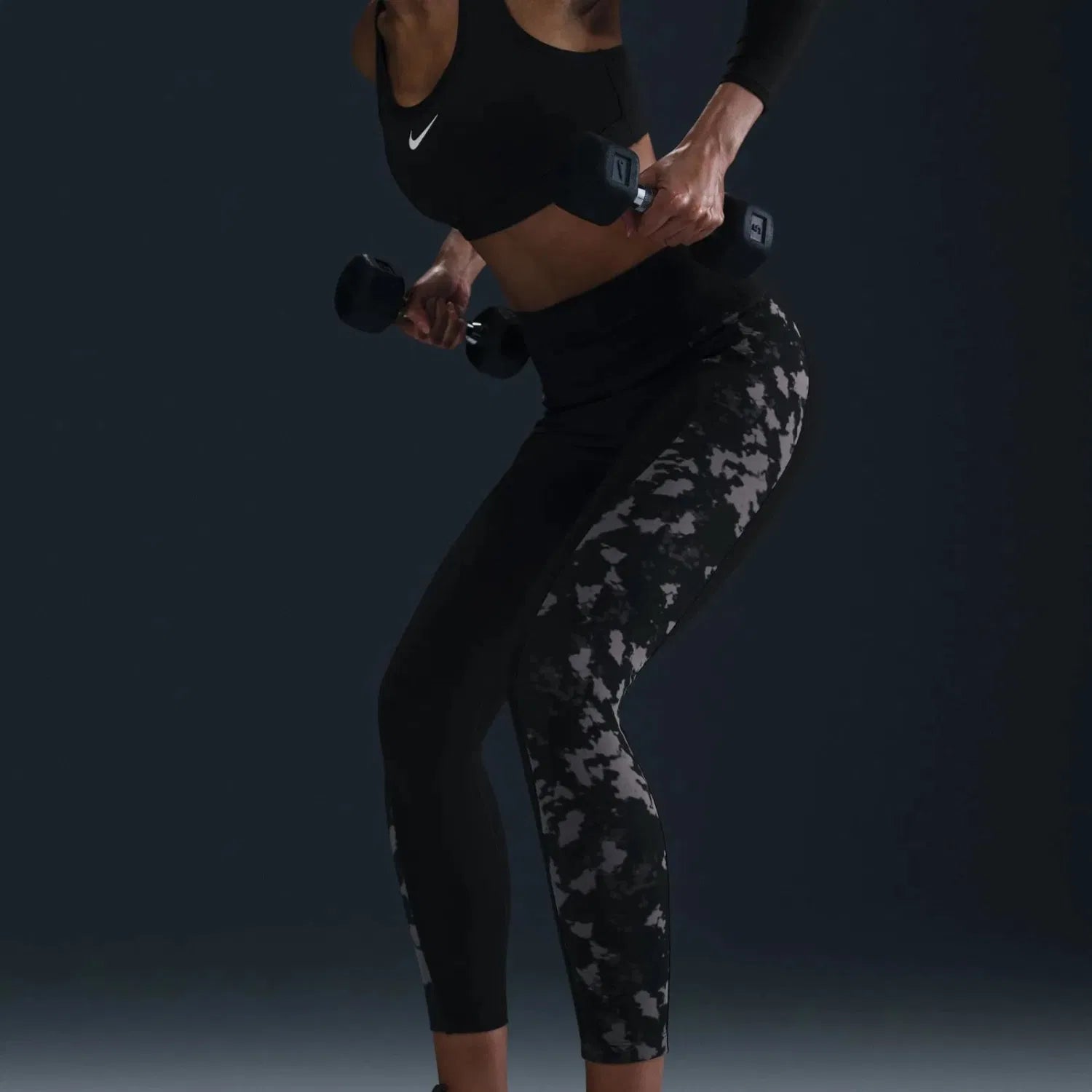 Дамски клин Nike One Pro 7/8 AOP Training Leggings - Airhouse