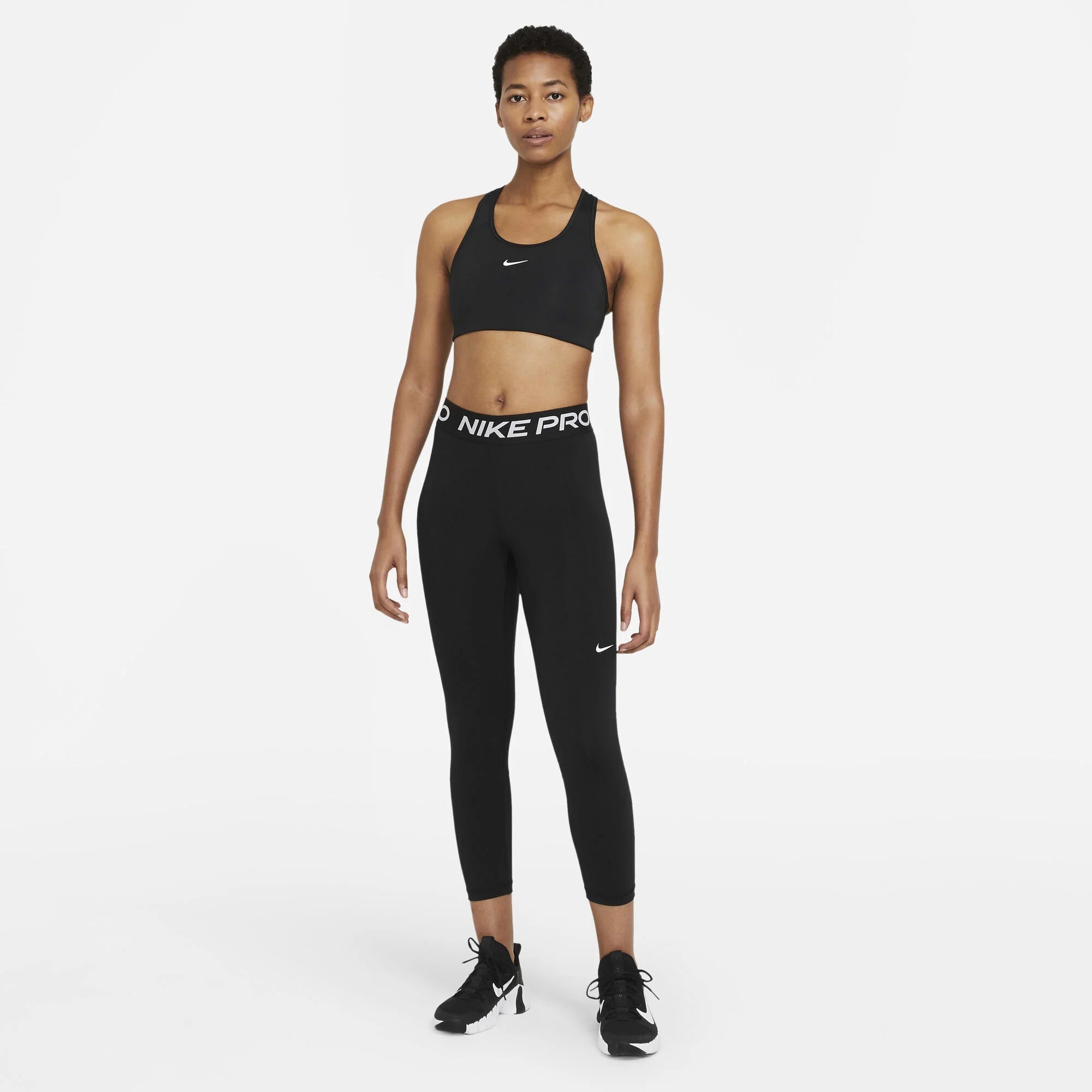 Дамски клин Nike Pro 365 Mid - Rise Crop Leggings - Airhouse