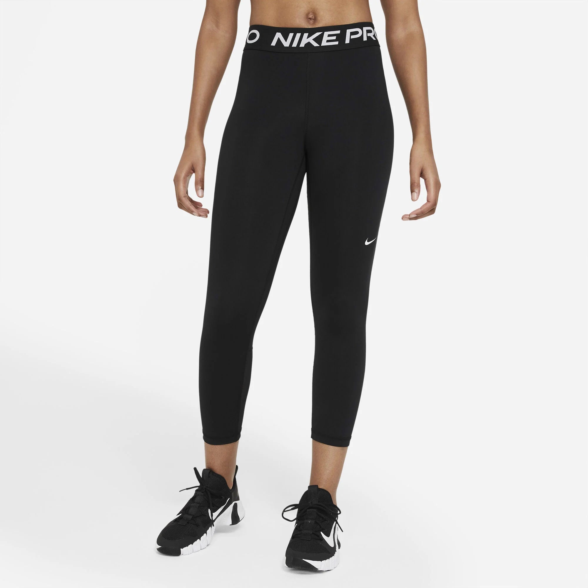 Дамски клин Nike Pro 365 Mid - Rise Crop Leggings - Airhouse