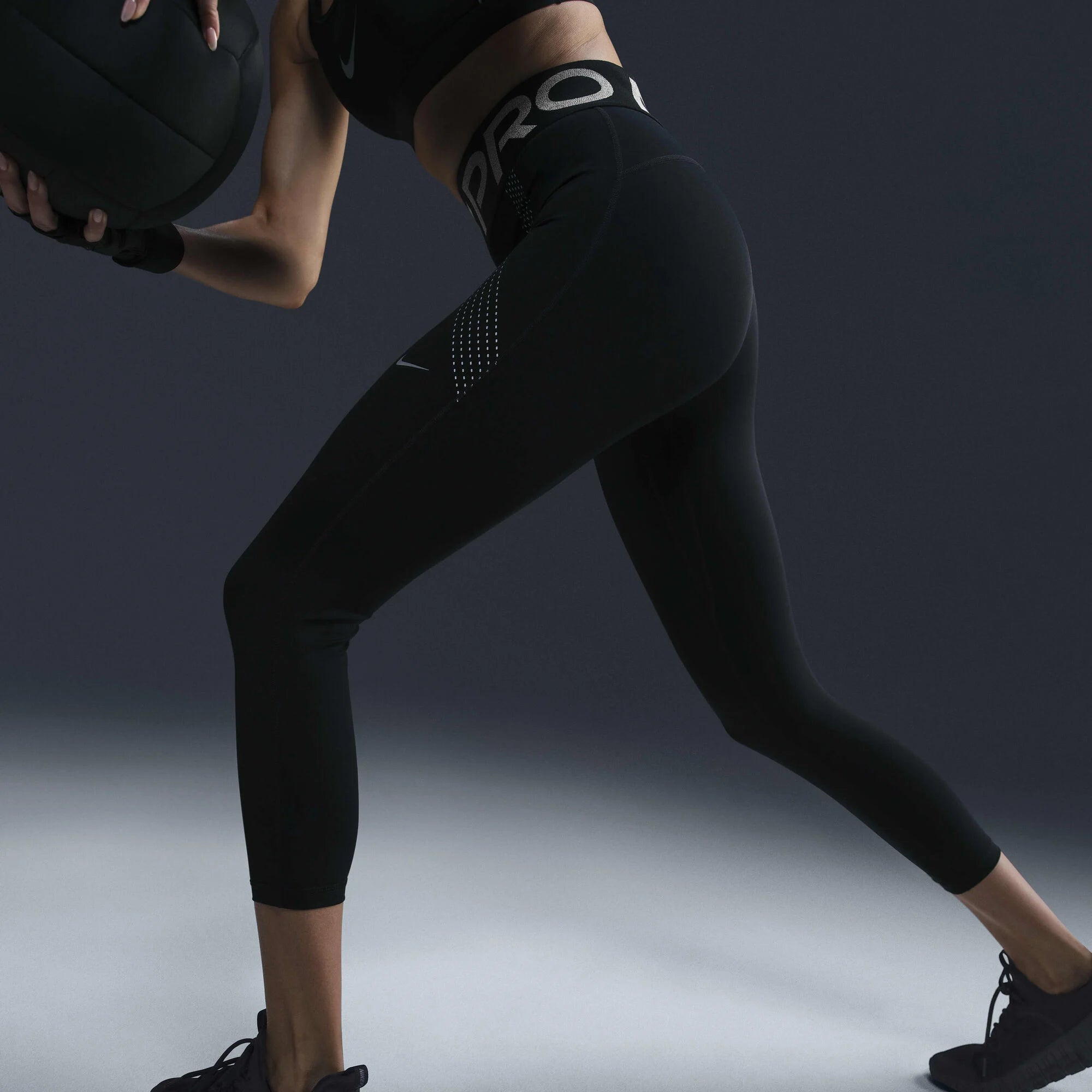 Дамски клин Nike Pro Sculpt High - Waisted 7/8 Leggings - Airhouse