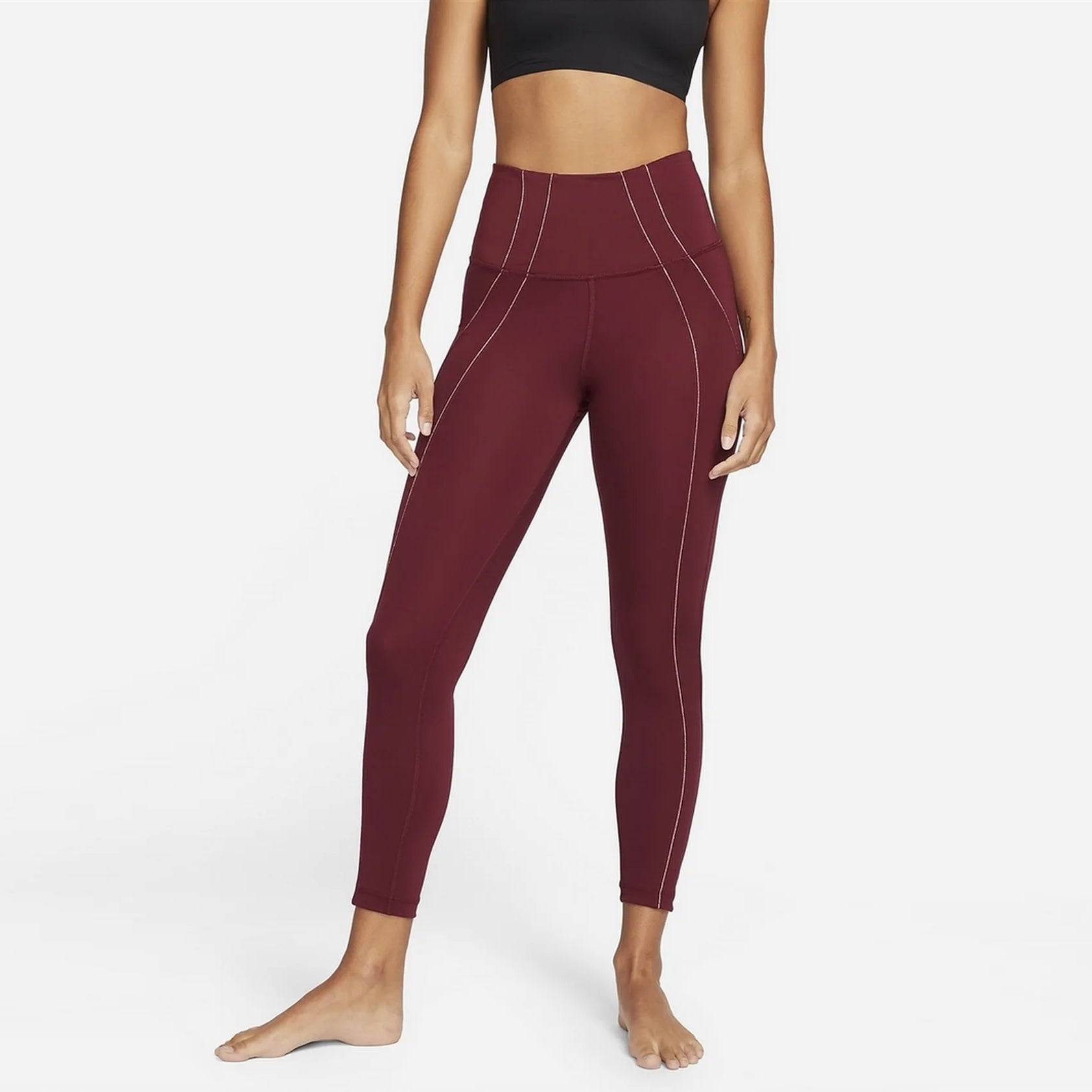 Дамски клин Nike Yoga Dri-FIT 7/8 Leggings - DD5772-638