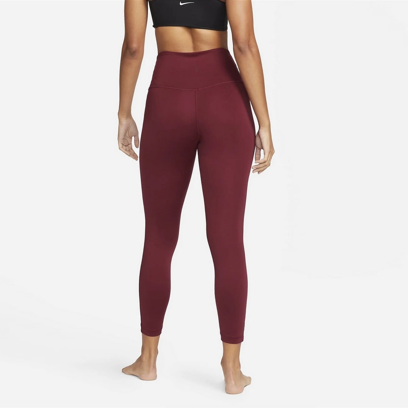 Дамски клин Nike Yoga Dri-FIT 7/8 Leggings - DD5772-638 отзад