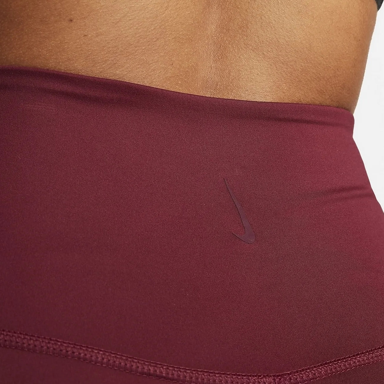 Дамски клин Nike Yoga Dri-FIT 7/8 Leggings - DD5772-638 детайл лого