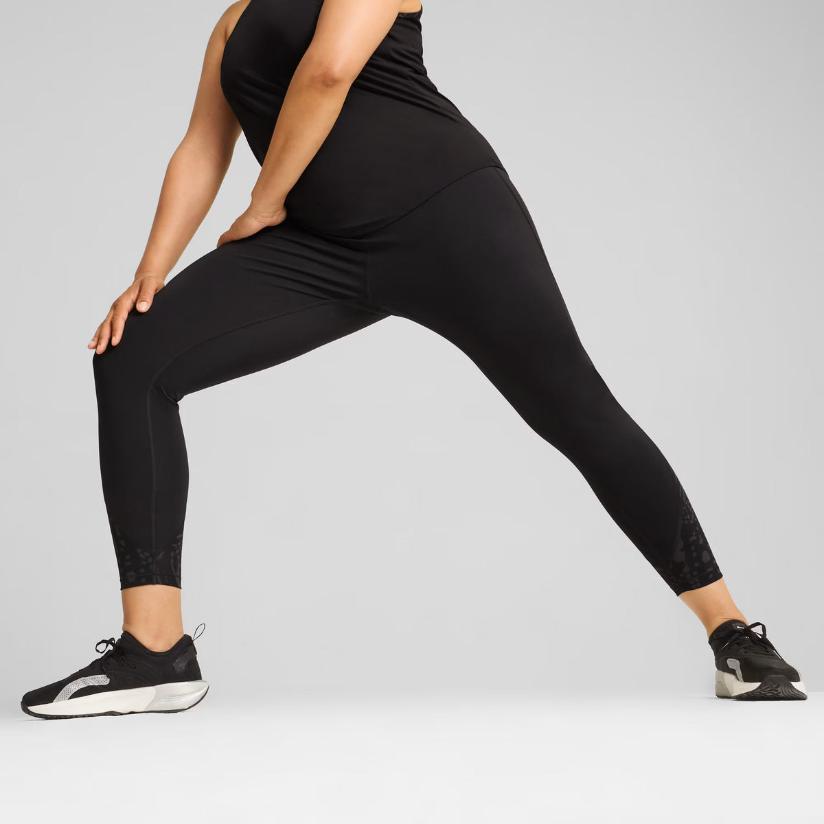 Дамски клин Puma Hypernatural High-Waist 7/8 Tights - 525793-01